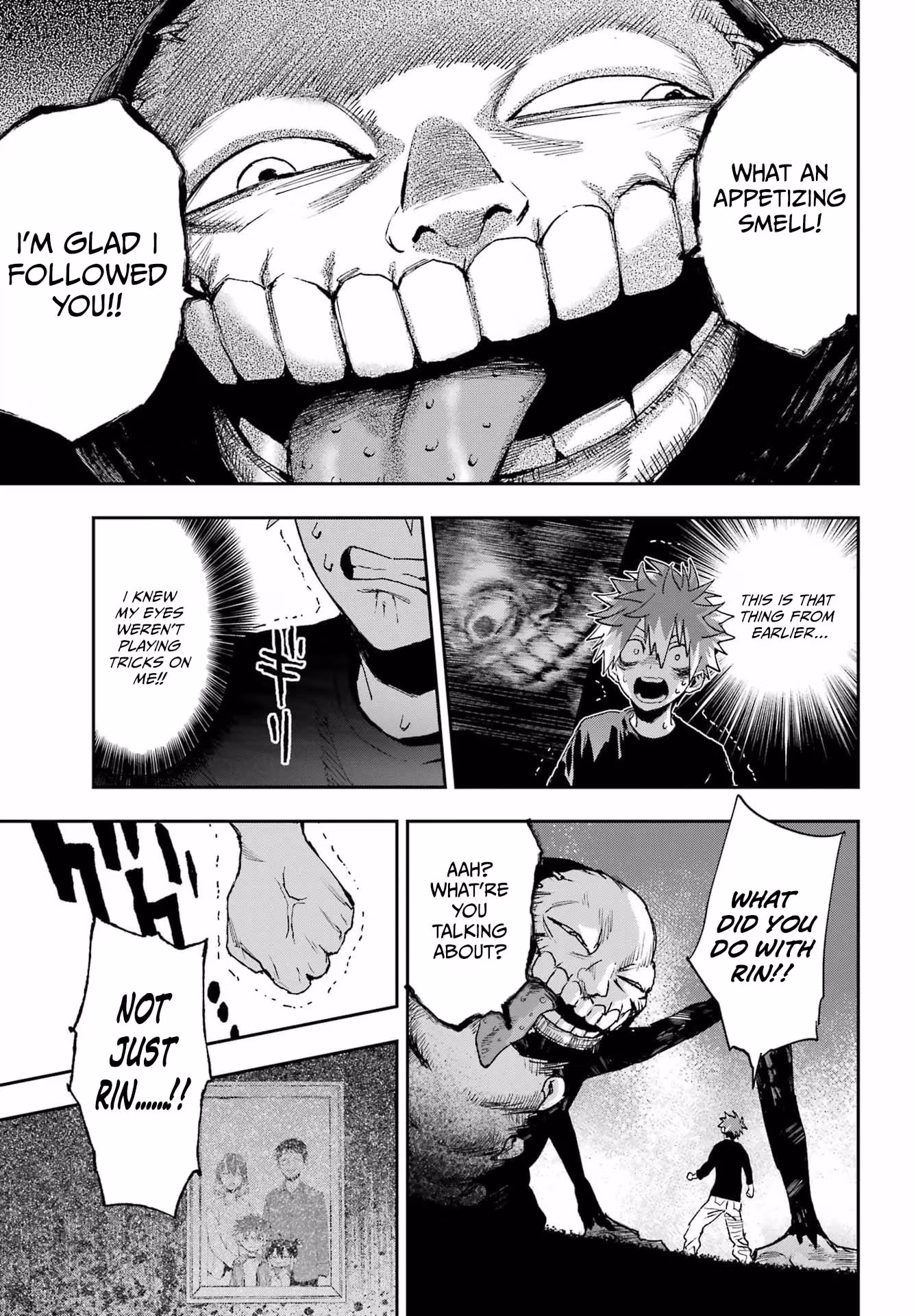 The Pledge’s Evil Spirit Chapter 1 page 30 - 