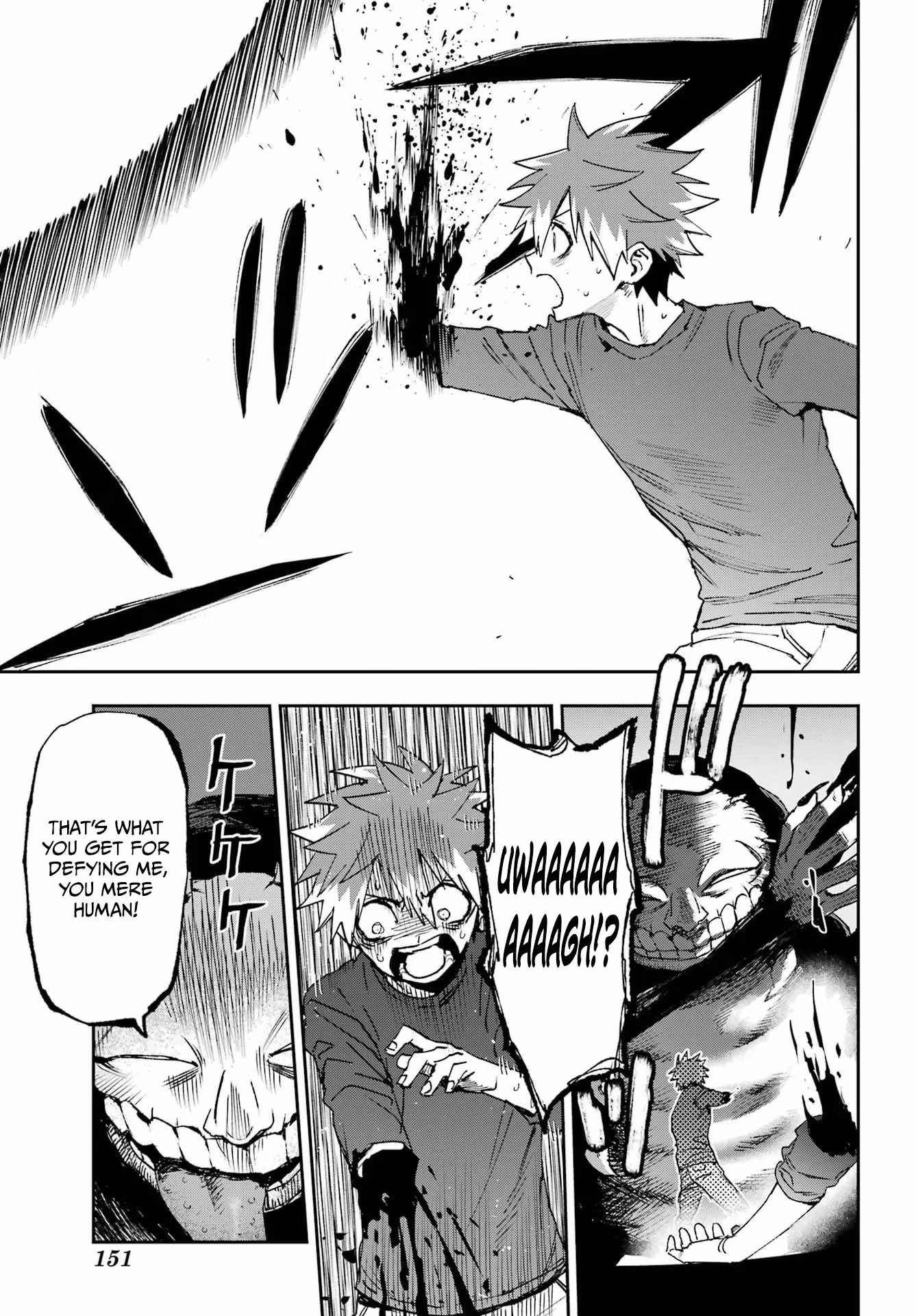 The Pledge’s Evil Spirit Chapter 1 page 32 - 