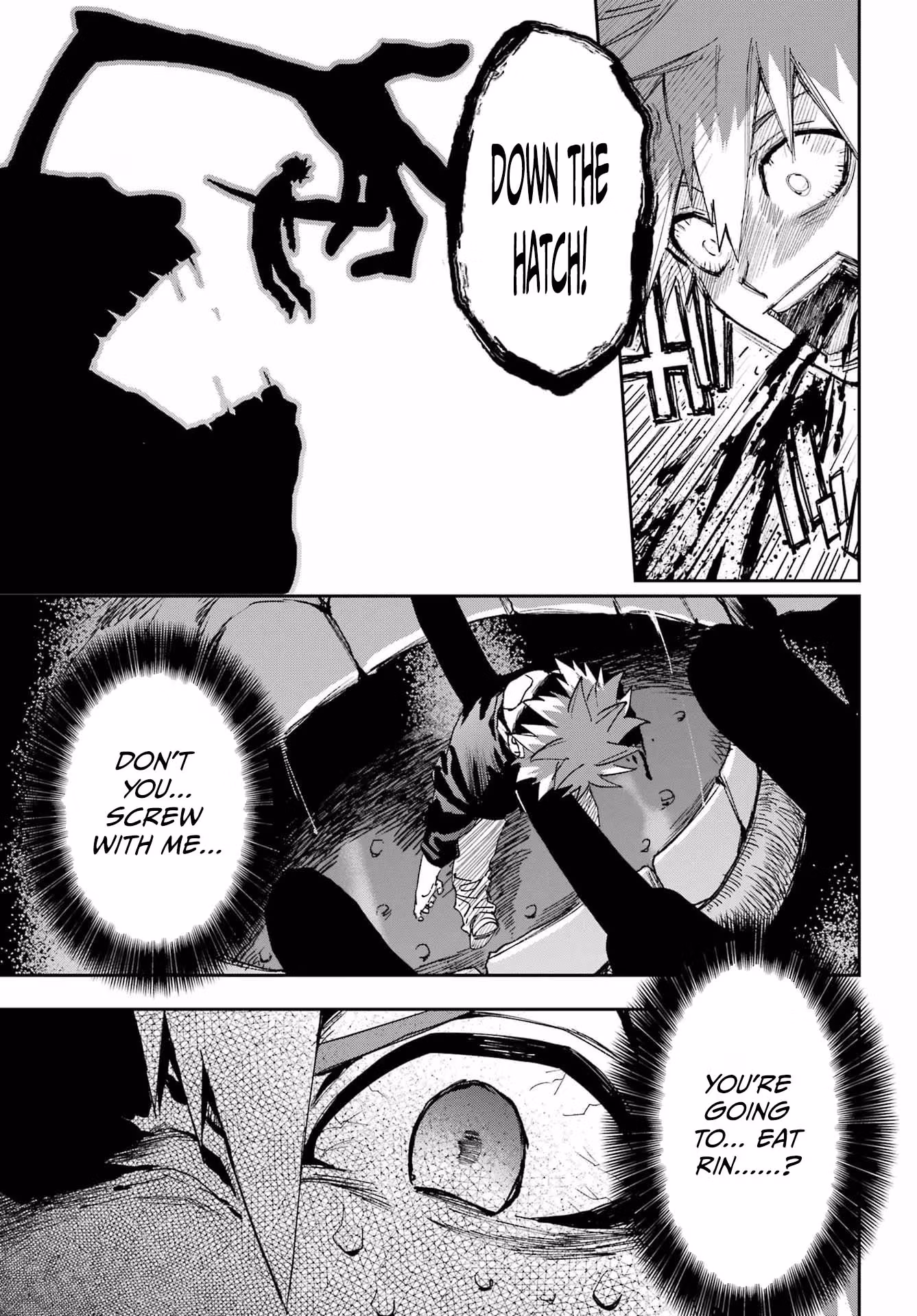 The Pledge’s Evil Spirit Chapter 1 page 34 - 