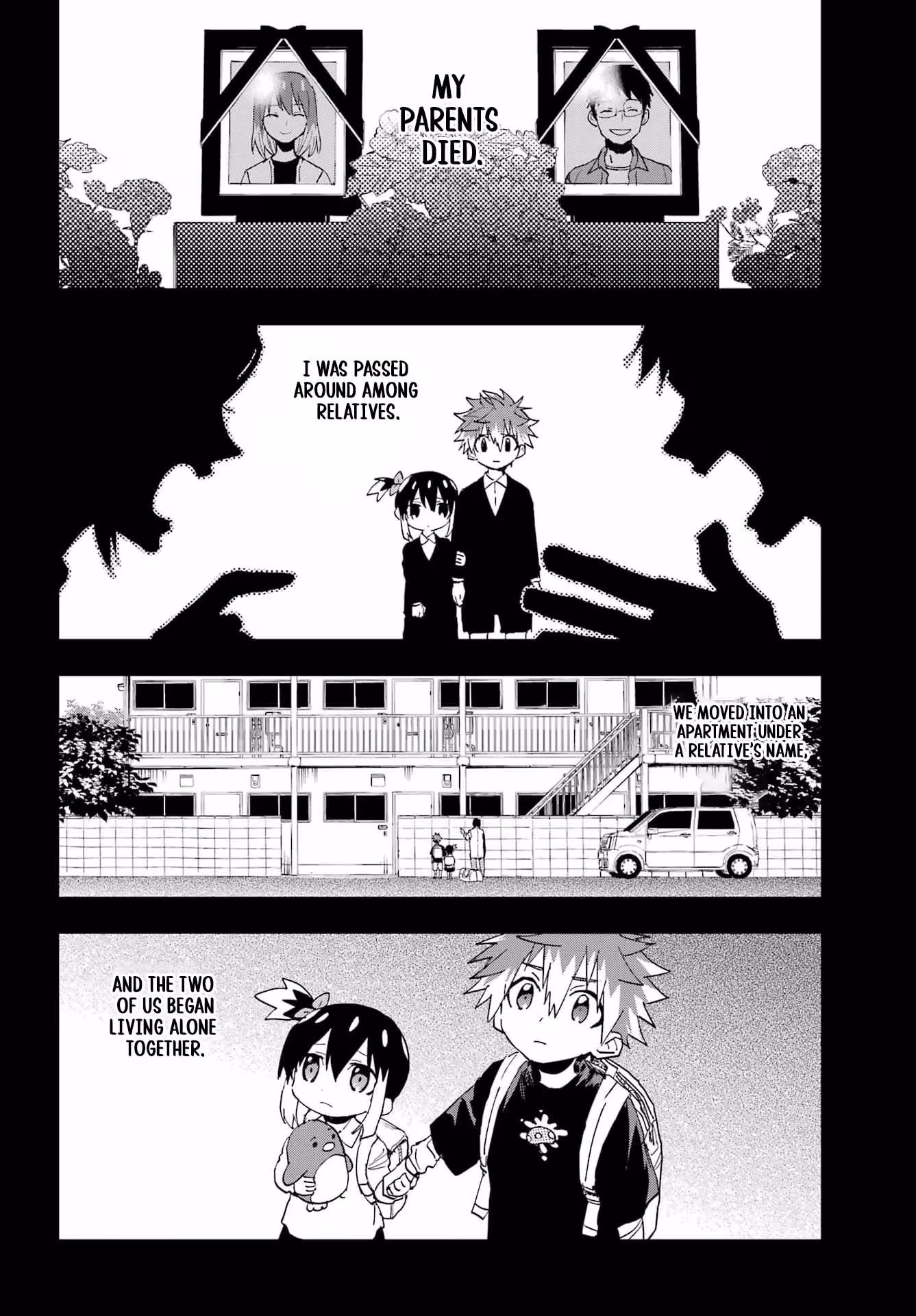 The Pledge’s Evil Spirit Chapter 1 page 35 - 