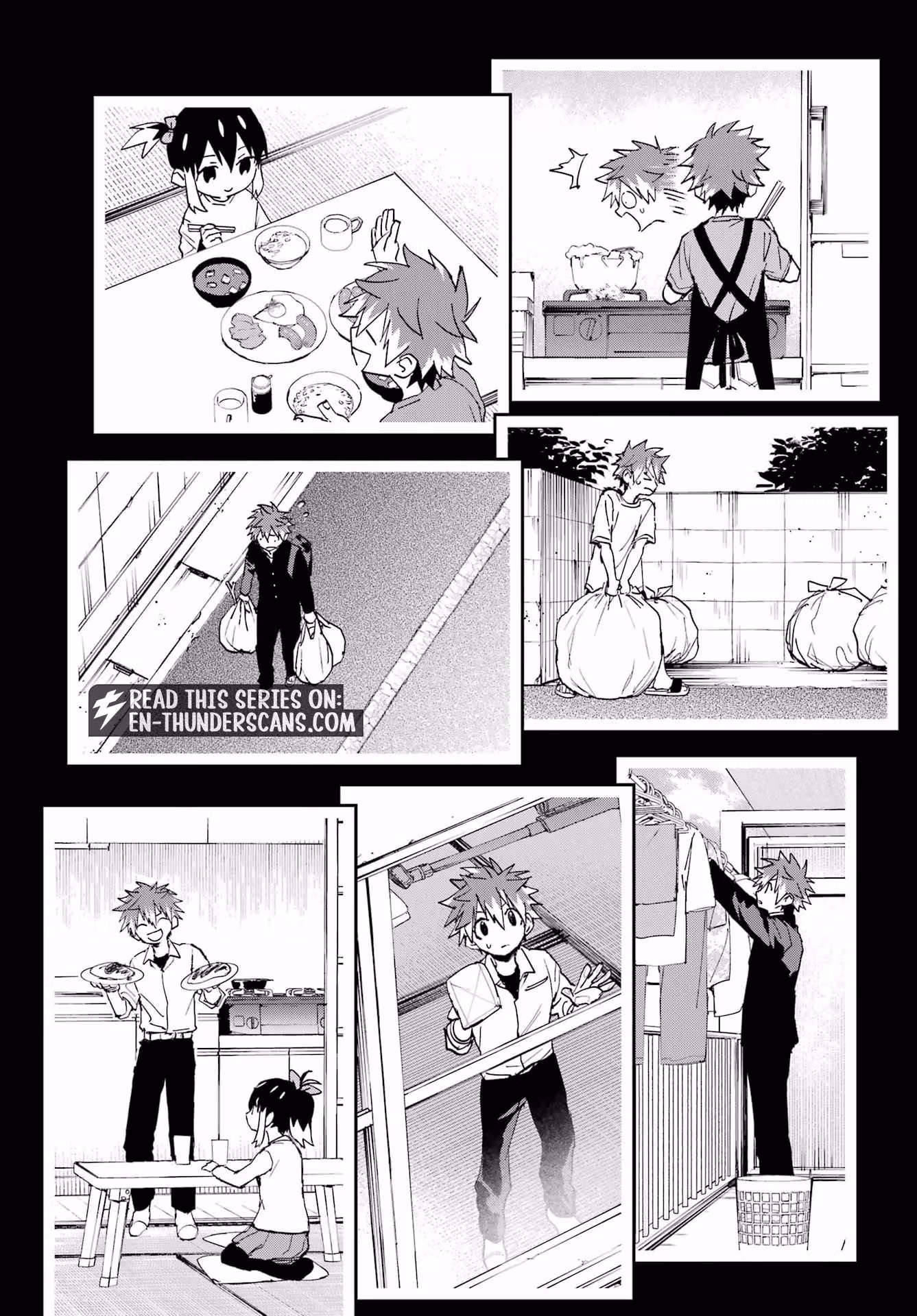 The Pledge’s Evil Spirit Chapter 1 page 36 - 