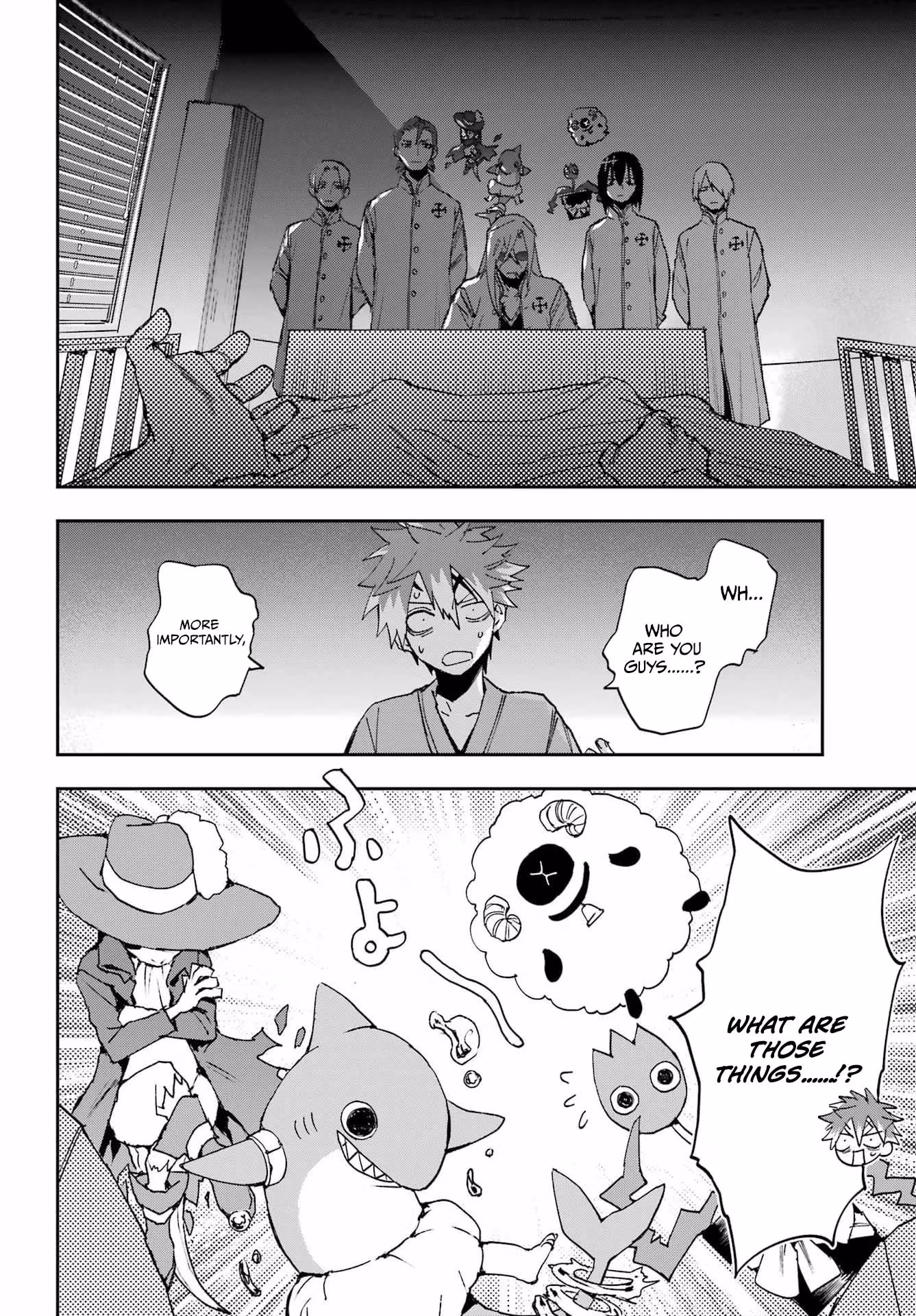 The Pledge’s Evil Spirit Chapter 1 page 45 - 