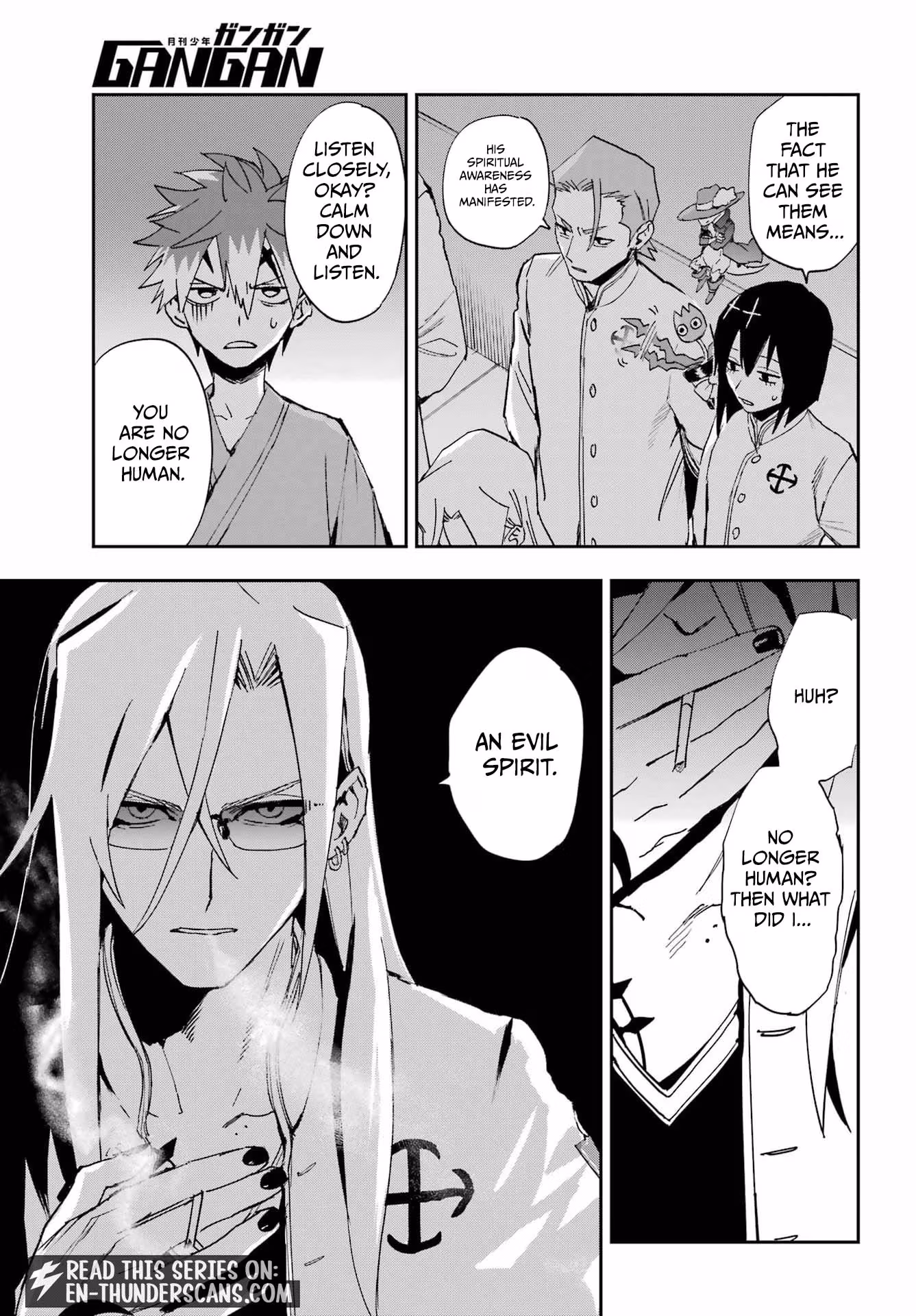 The Pledge’s Evil Spirit Chapter 1 page 46 - 