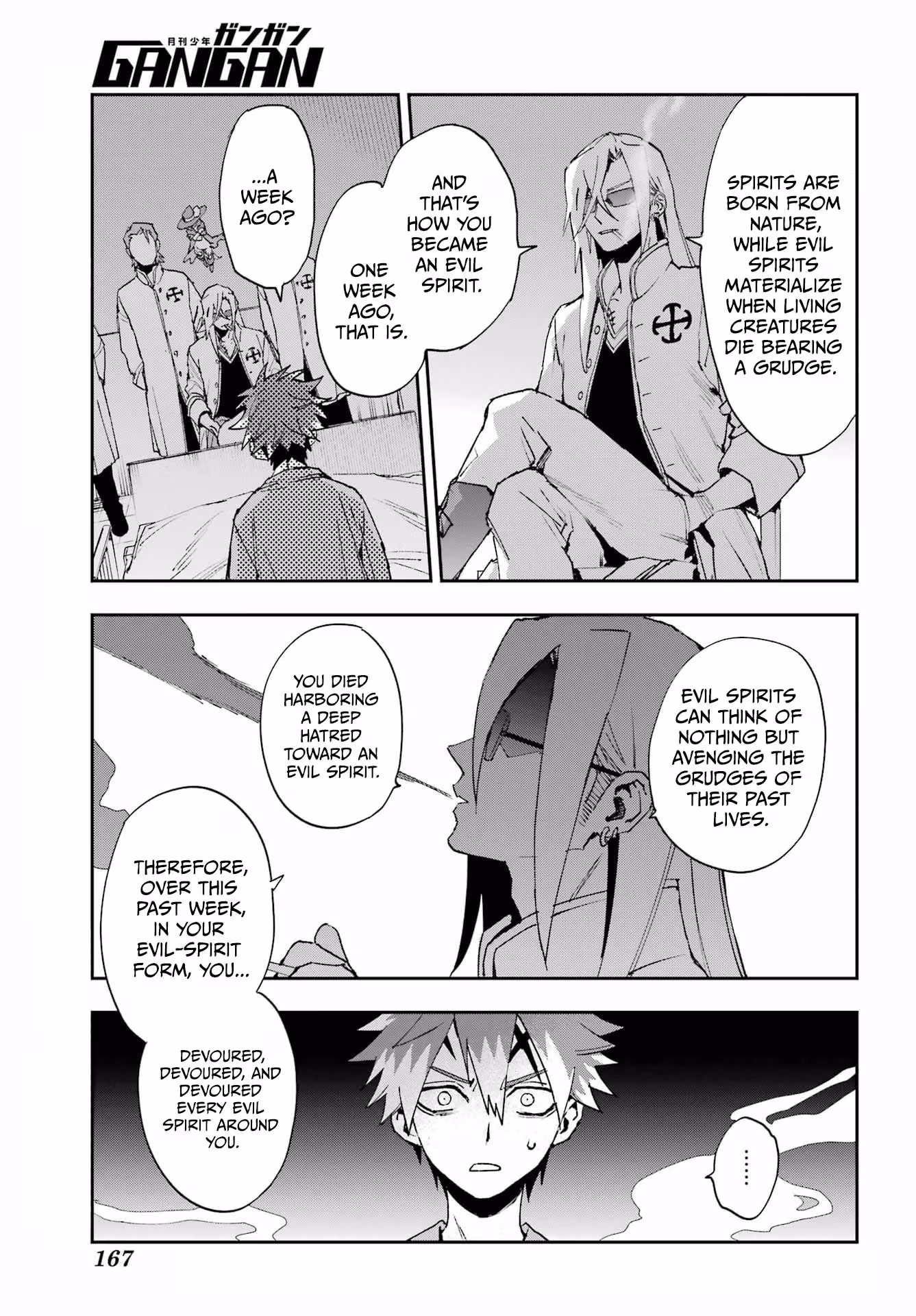 The Pledge’s Evil Spirit Chapter 1 page 48 - 