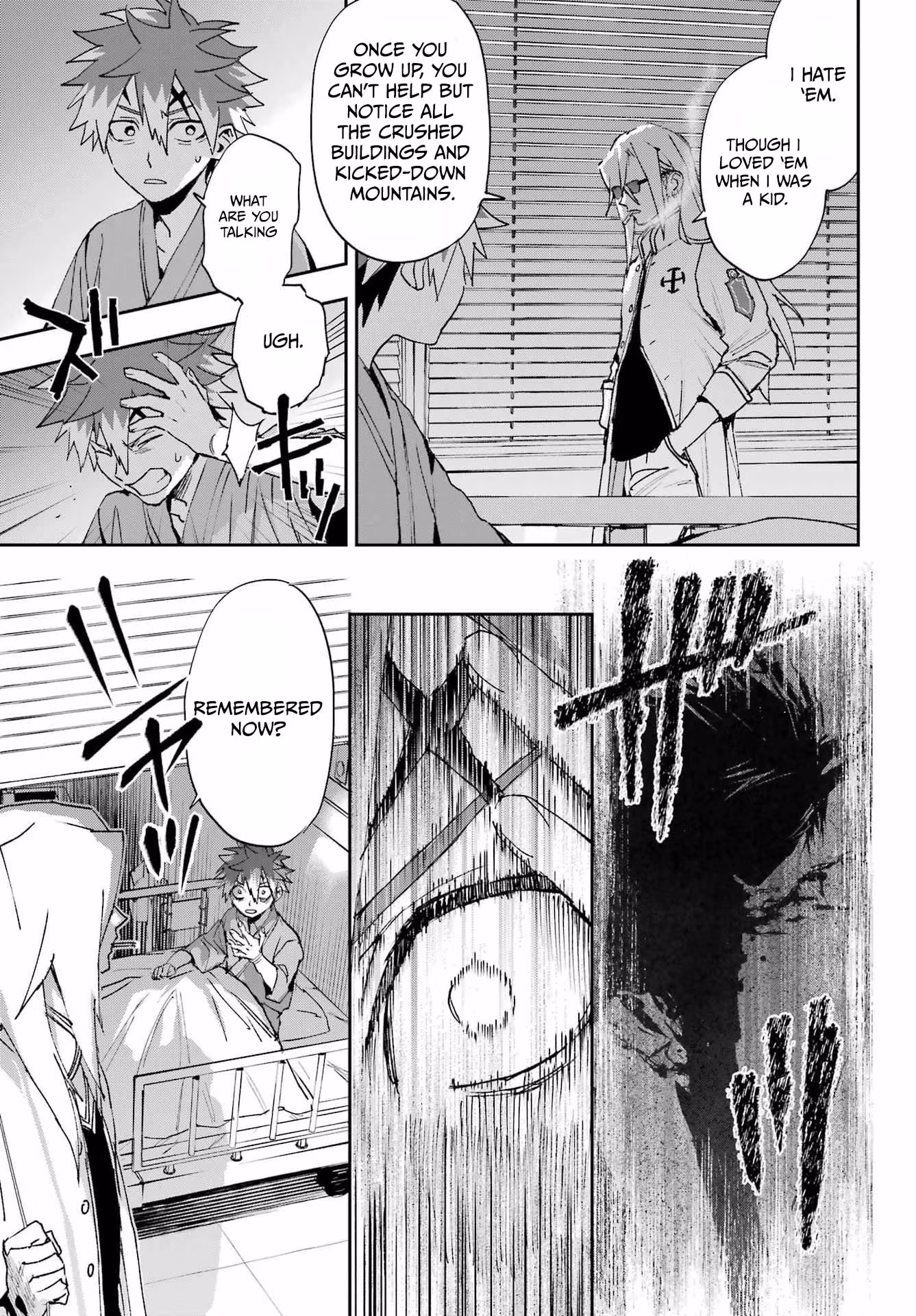 The Pledge’s Evil Spirit Chapter 1 page 50 - 