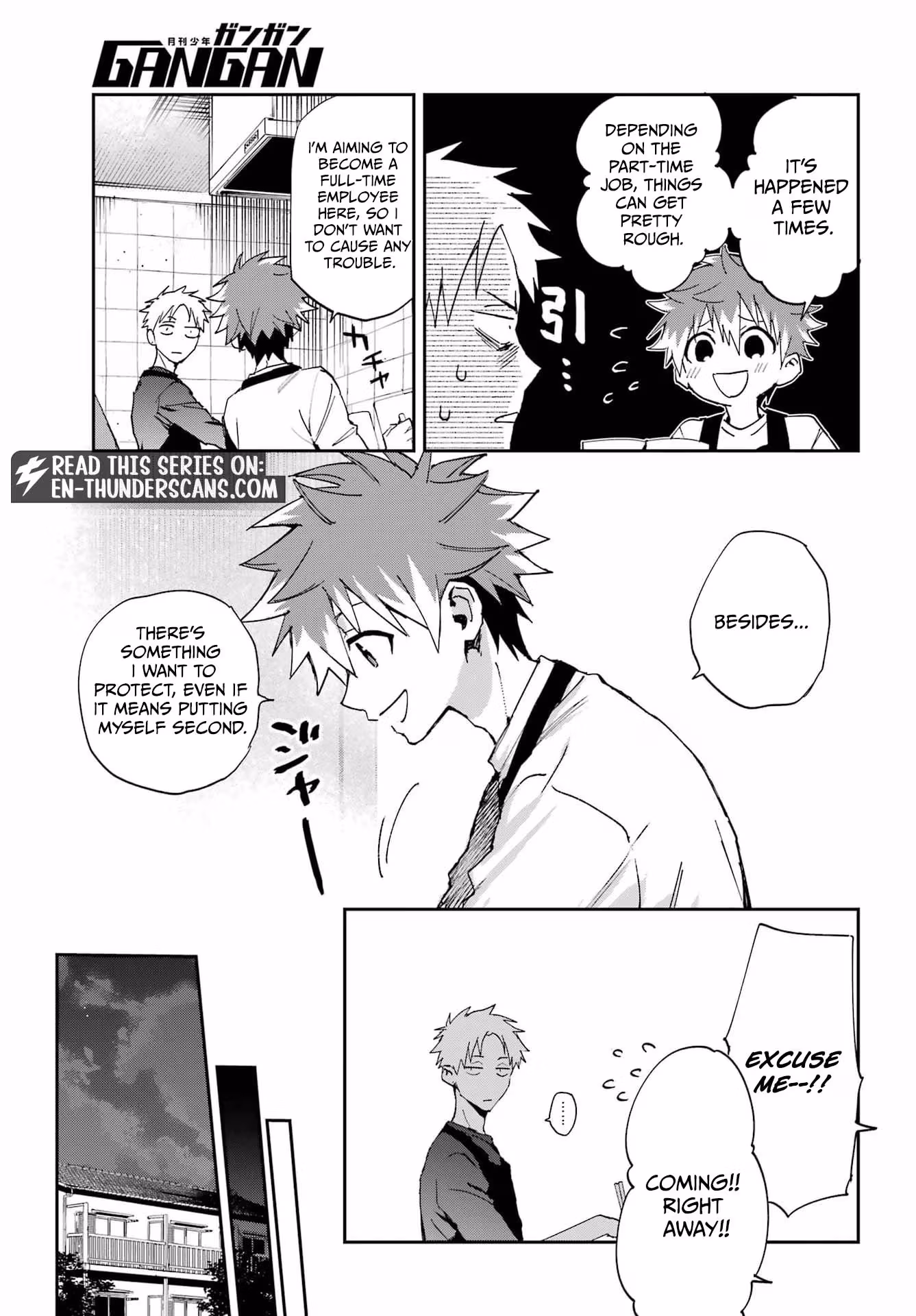 The Pledge’s Evil Spirit Chapter 1 page 6 - 