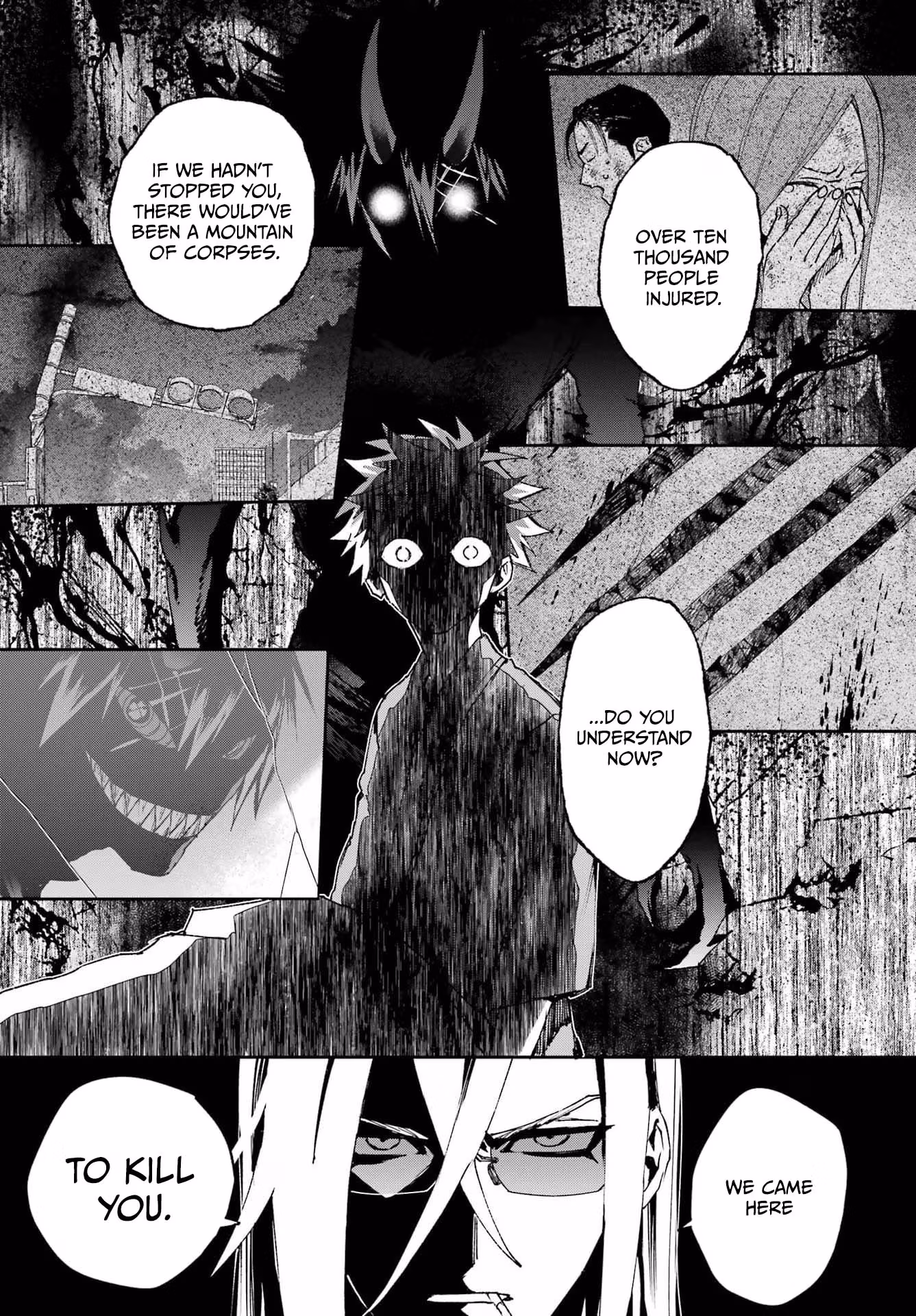 The Pledge’s Evil Spirit Chapter 1 page 53 - 