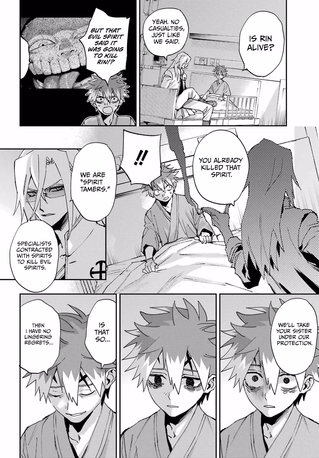 The Pledge’s Evil Spirit Chapter 1 page 55 - 