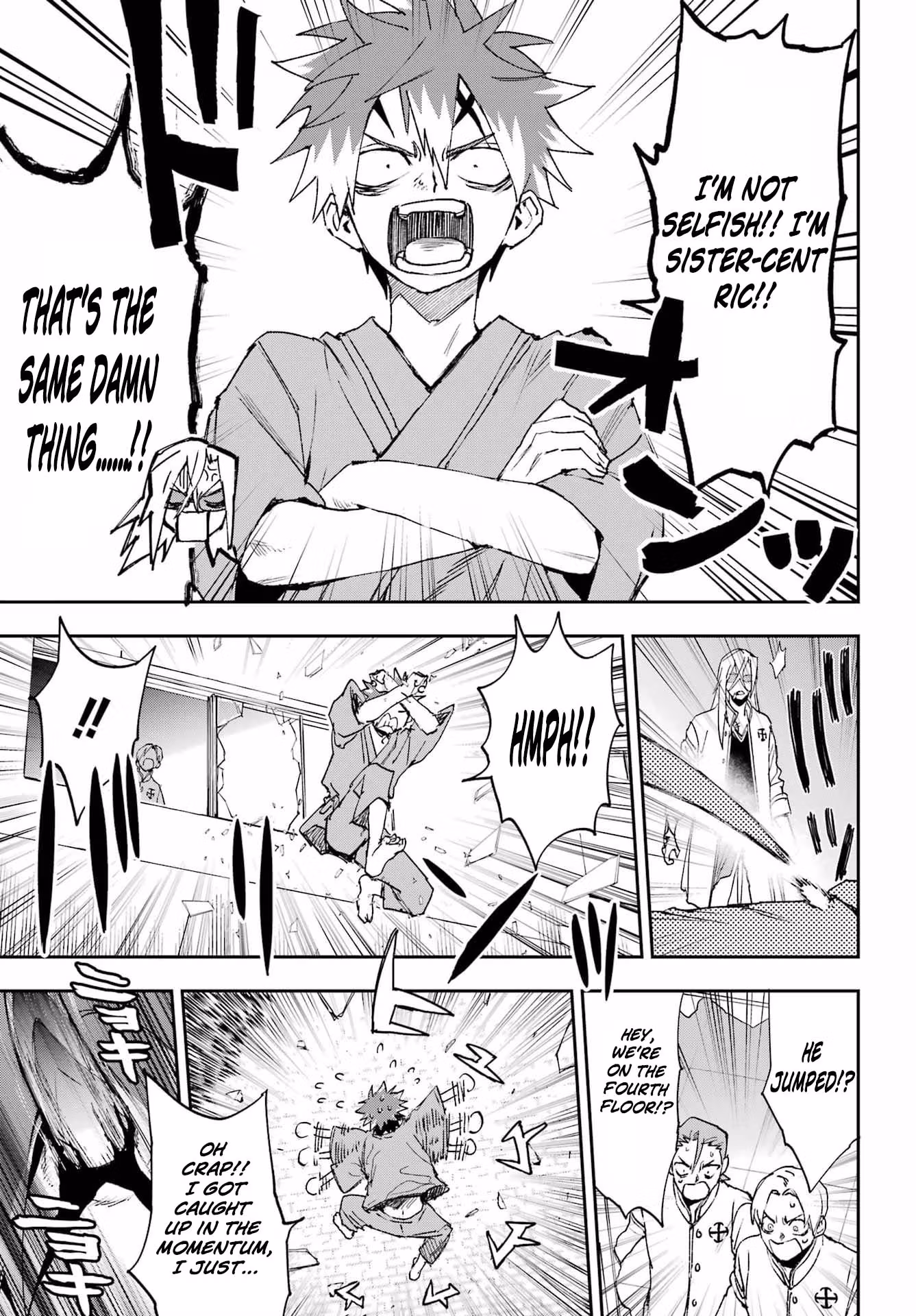The Pledge’s Evil Spirit Chapter 1 page 60 - 