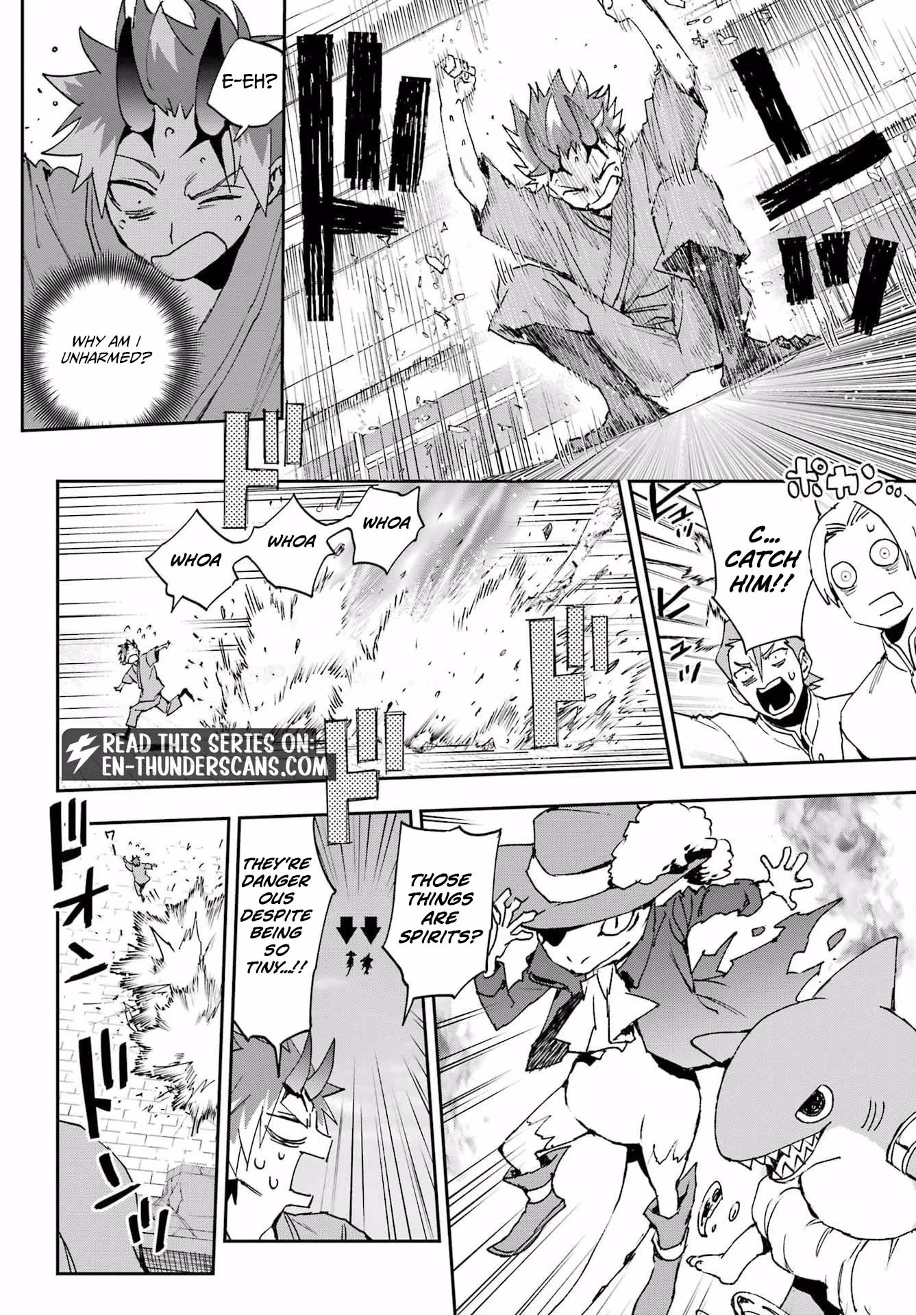 The Pledge’s Evil Spirit Chapter 1 page 61 - 