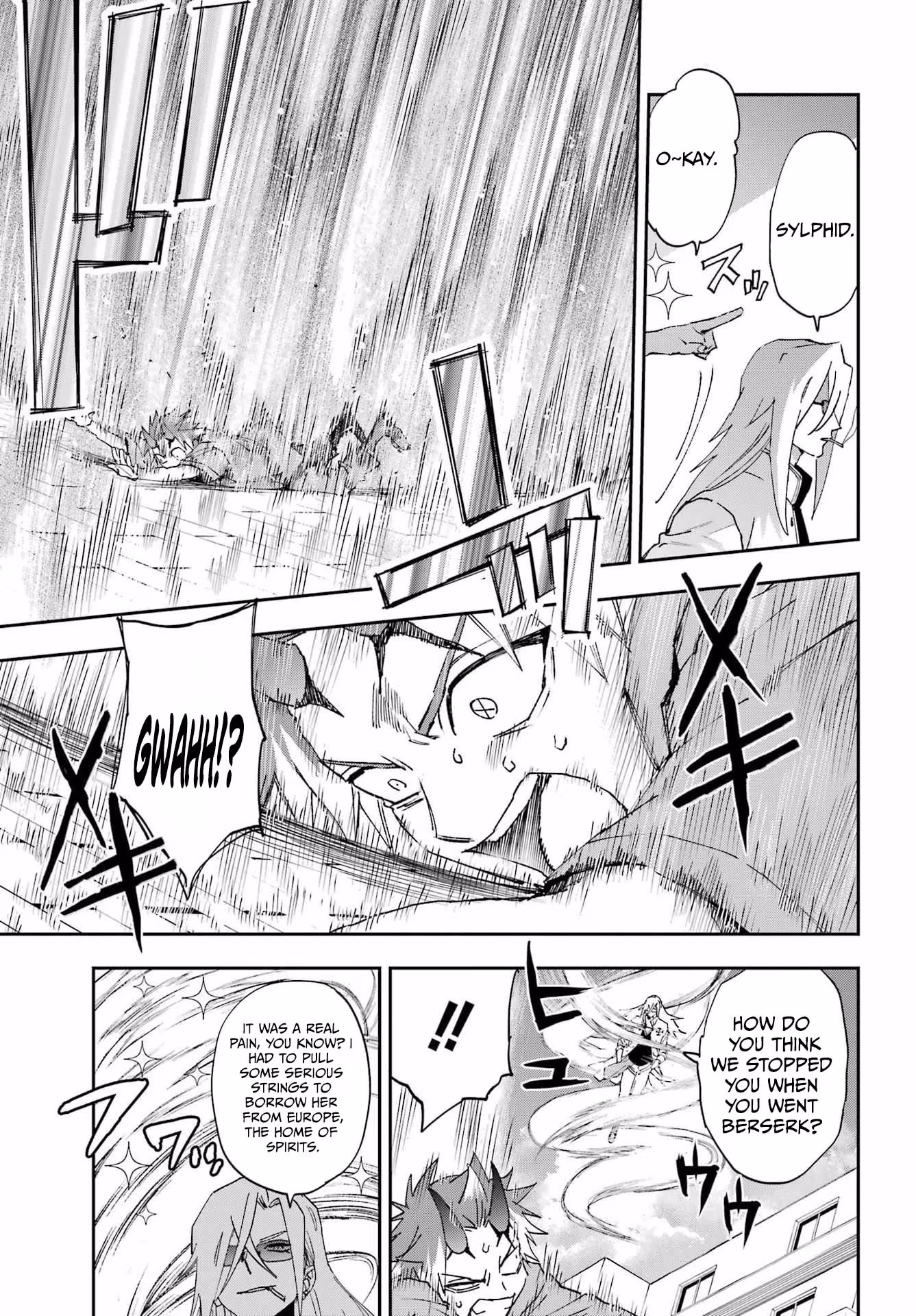 The Pledge’s Evil Spirit Chapter 1 page 62 - 
