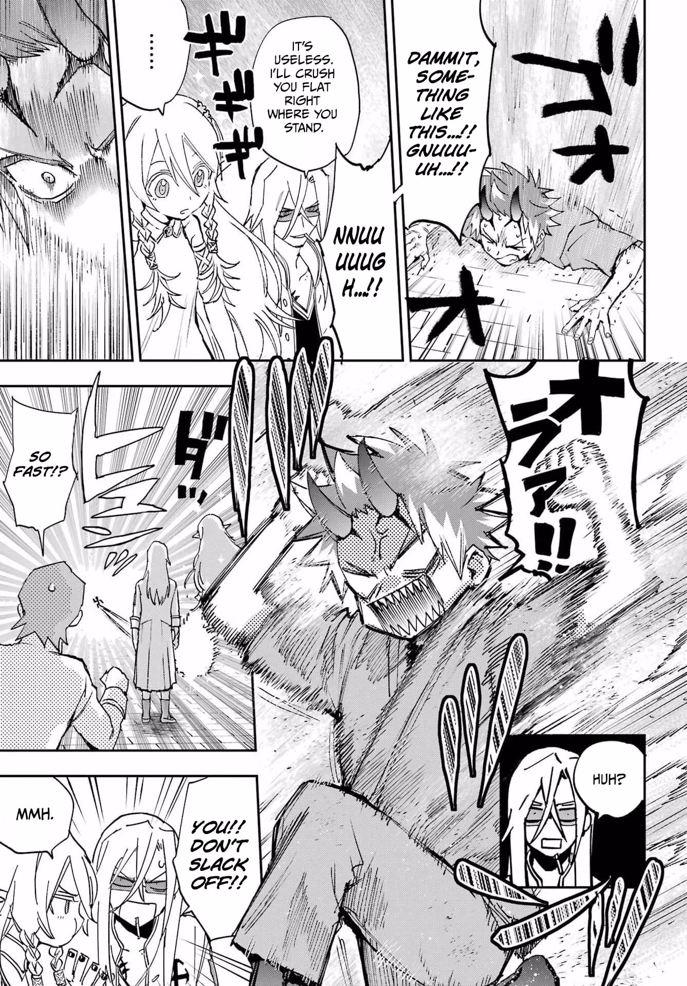 The Pledge’s Evil Spirit Chapter 1 page 64 - 
