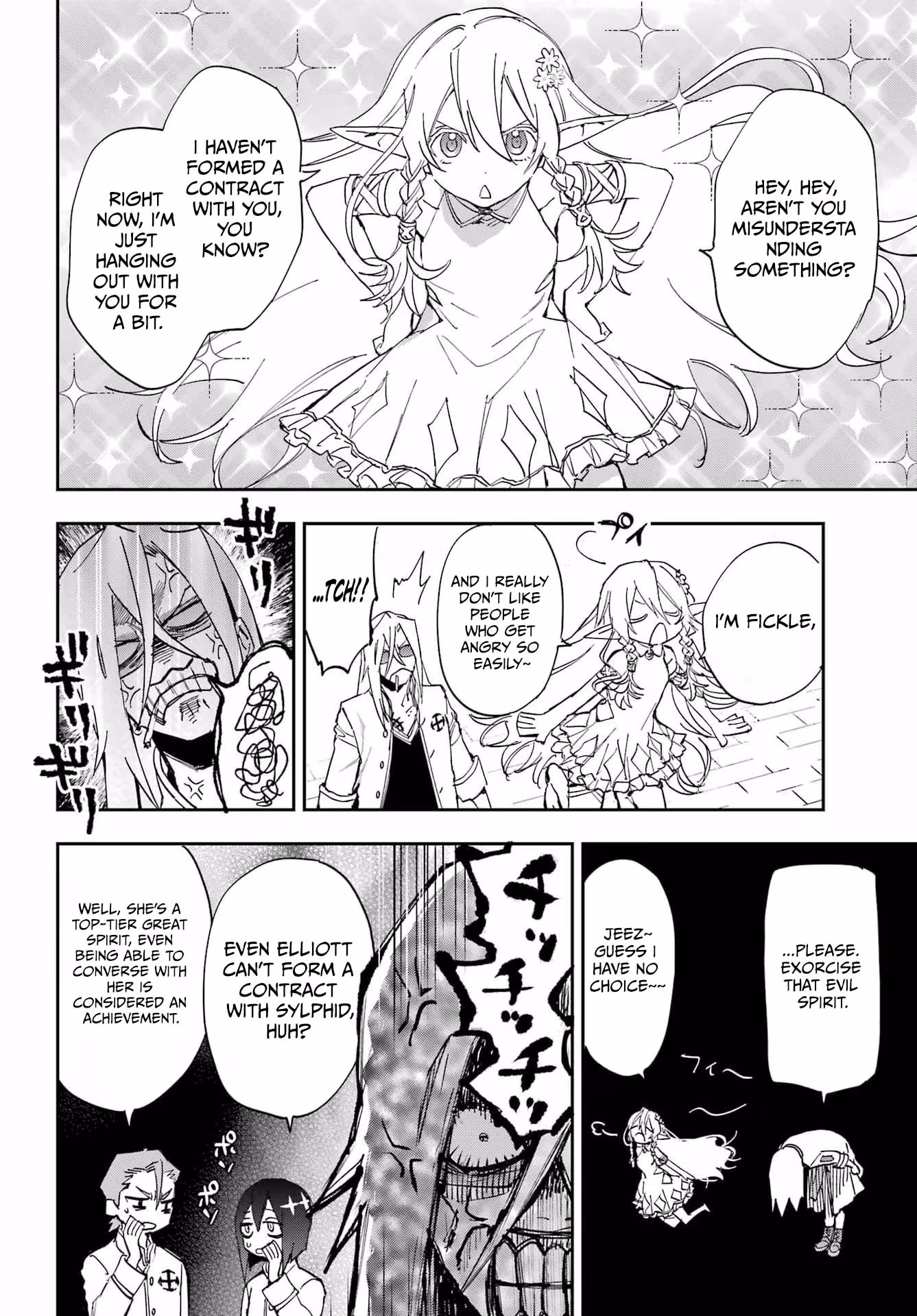 The Pledge’s Evil Spirit Chapter 1 page 65 - 