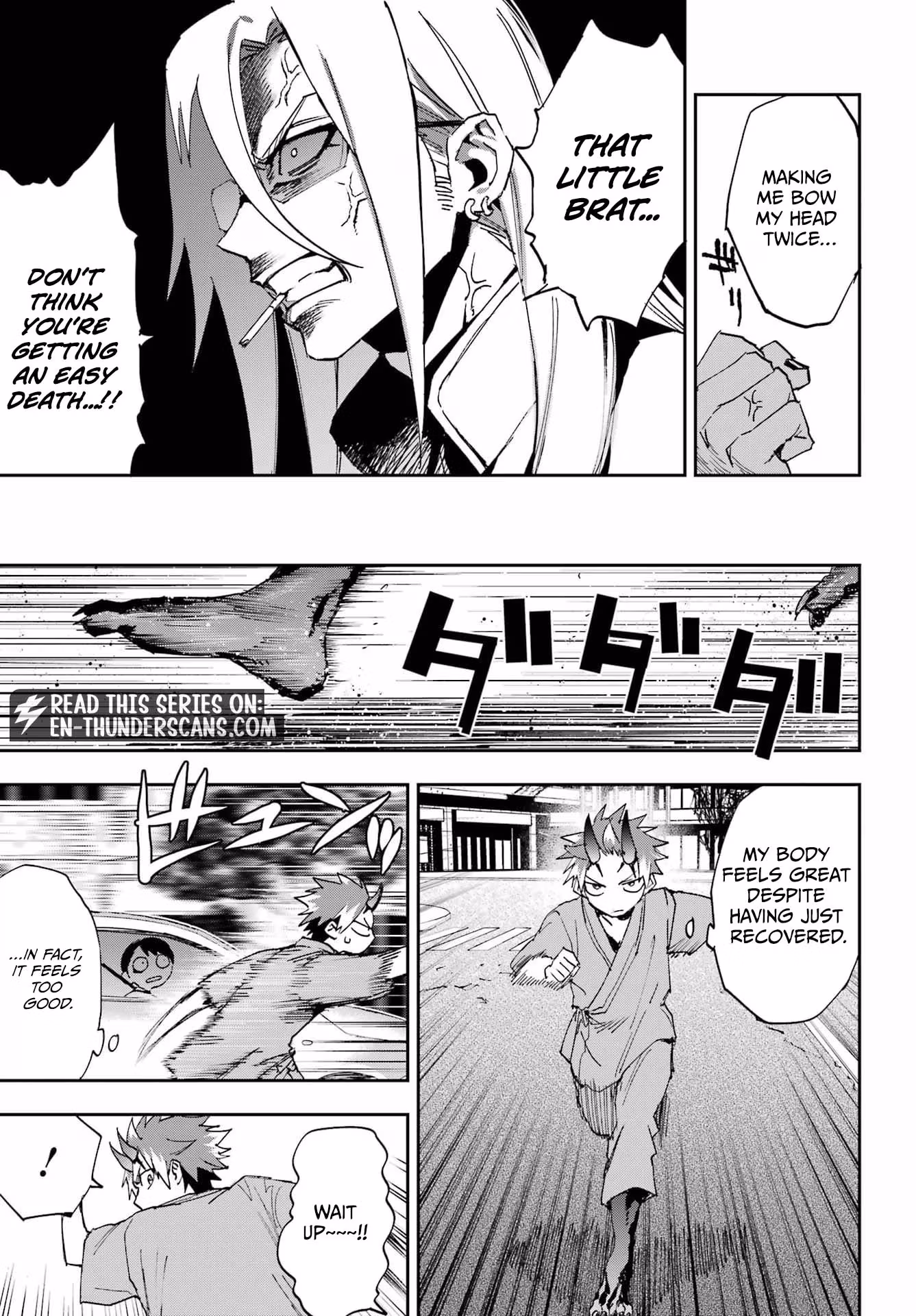 The Pledge’s Evil Spirit Chapter 1 page 66 - 