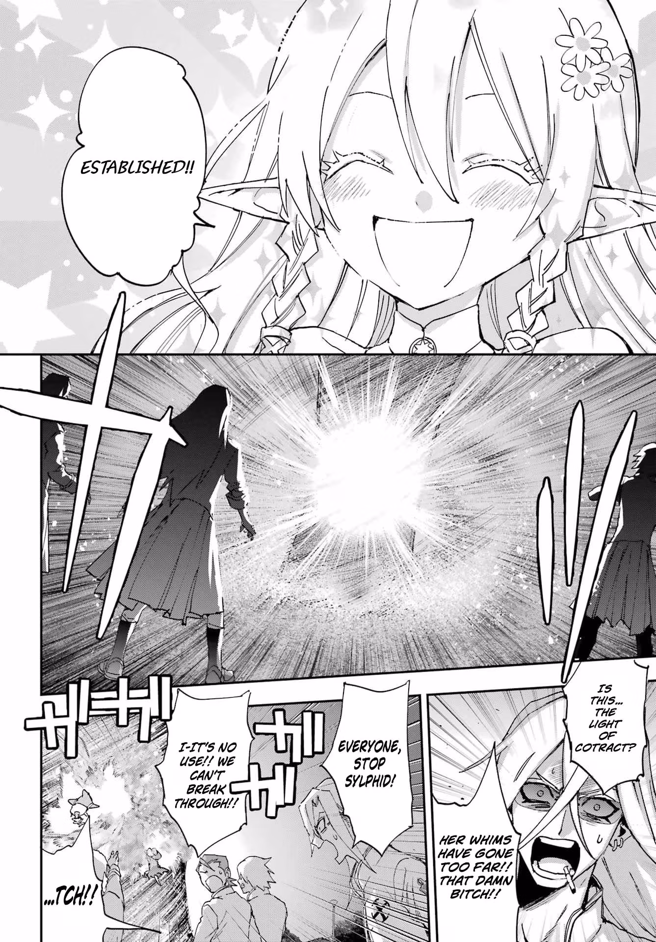 The Pledge’s Evil Spirit Chapter 1 page 75 - 