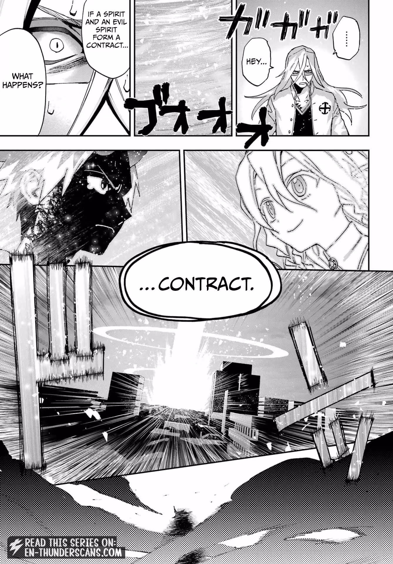 The Pledge’s Evil Spirit Chapter 1 page 76 - 
