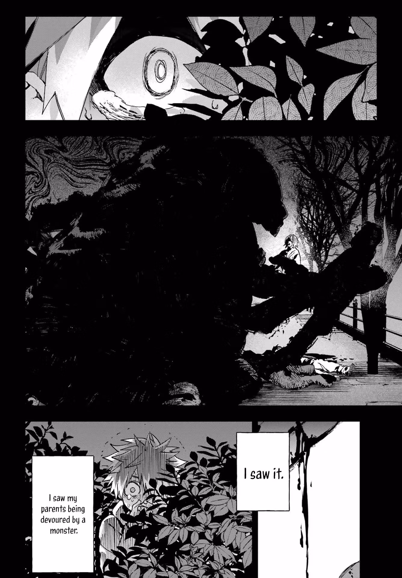 The Pledge’s Evil Spirit Chapter 1 page 9 - 