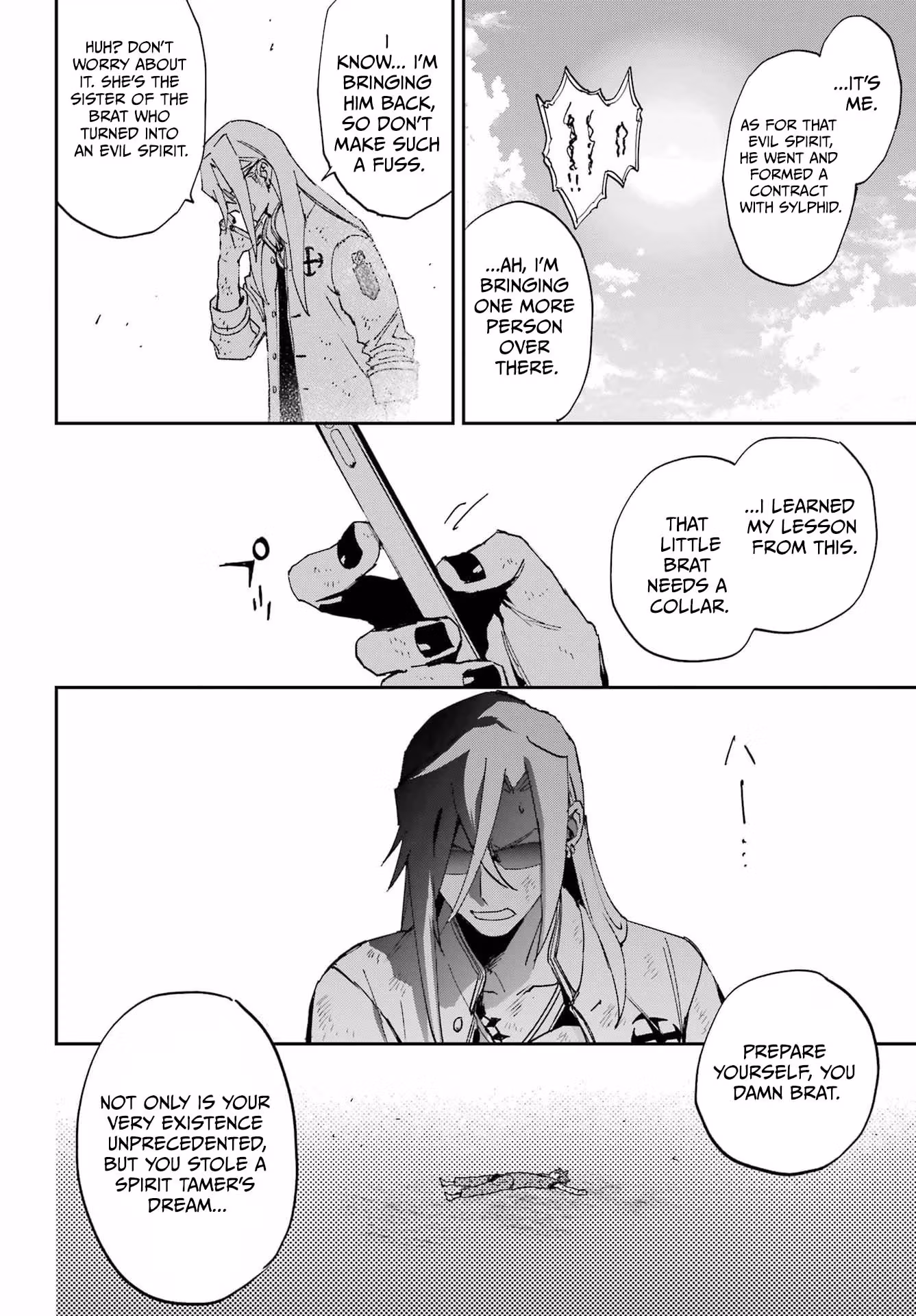 The Pledge’s Evil Spirit Chapter 1 page 83 - 