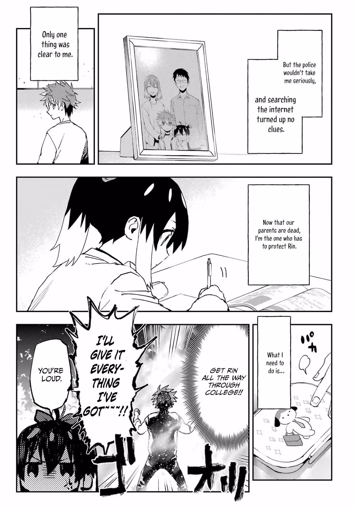 The Pledge’s Evil Spirit Chapter 1 page 10 - 