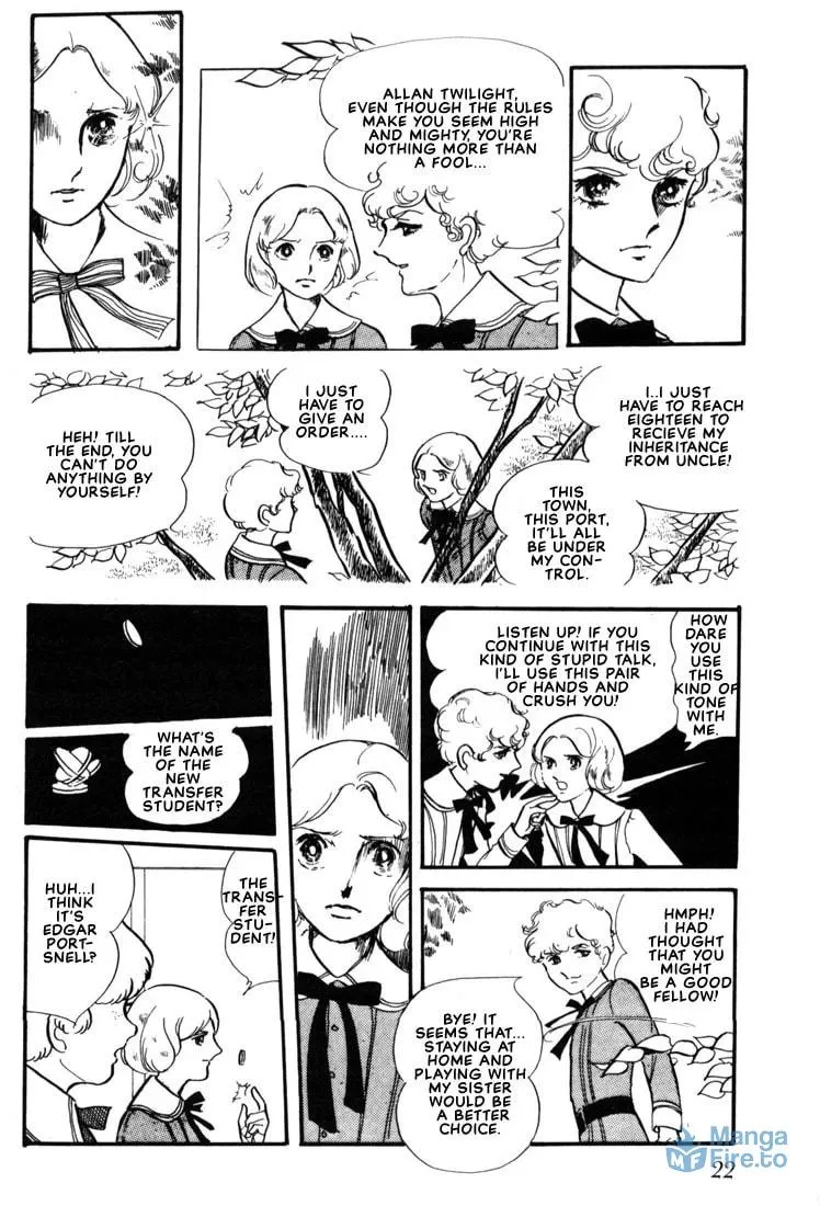 Read The Poe Clan chapter 1 image 21 on Lezhin