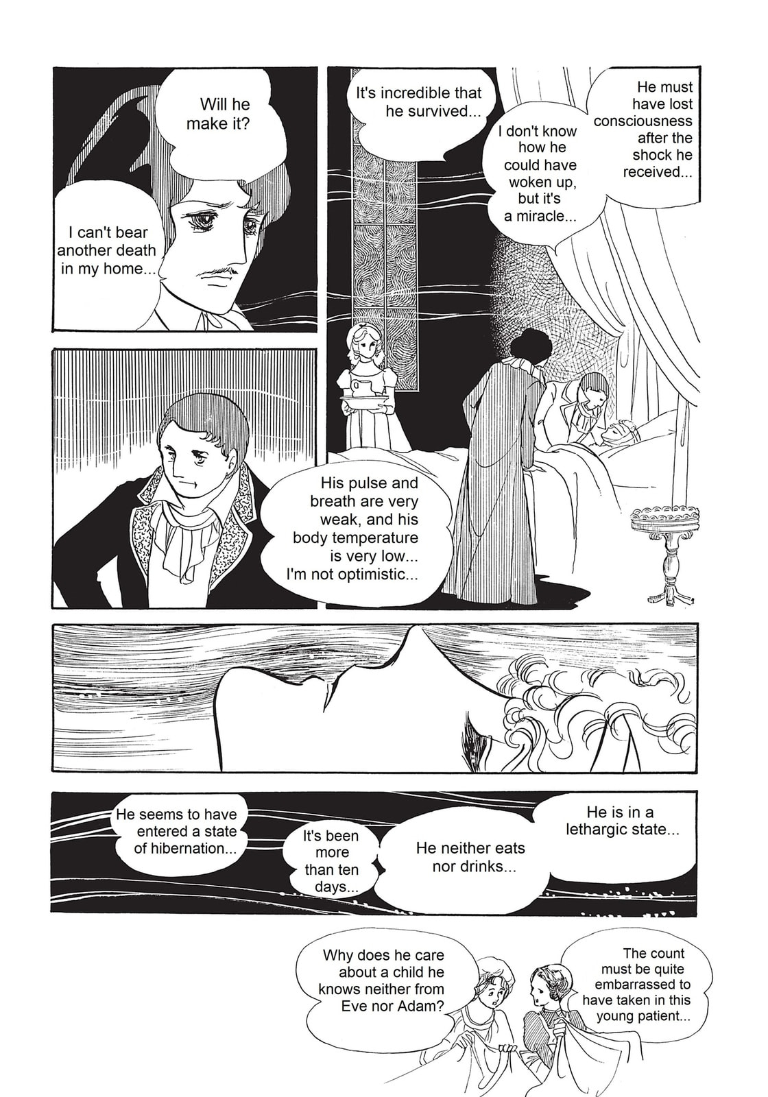 Read The Poe Clan chapter 10.1 image 11 on Lezhin