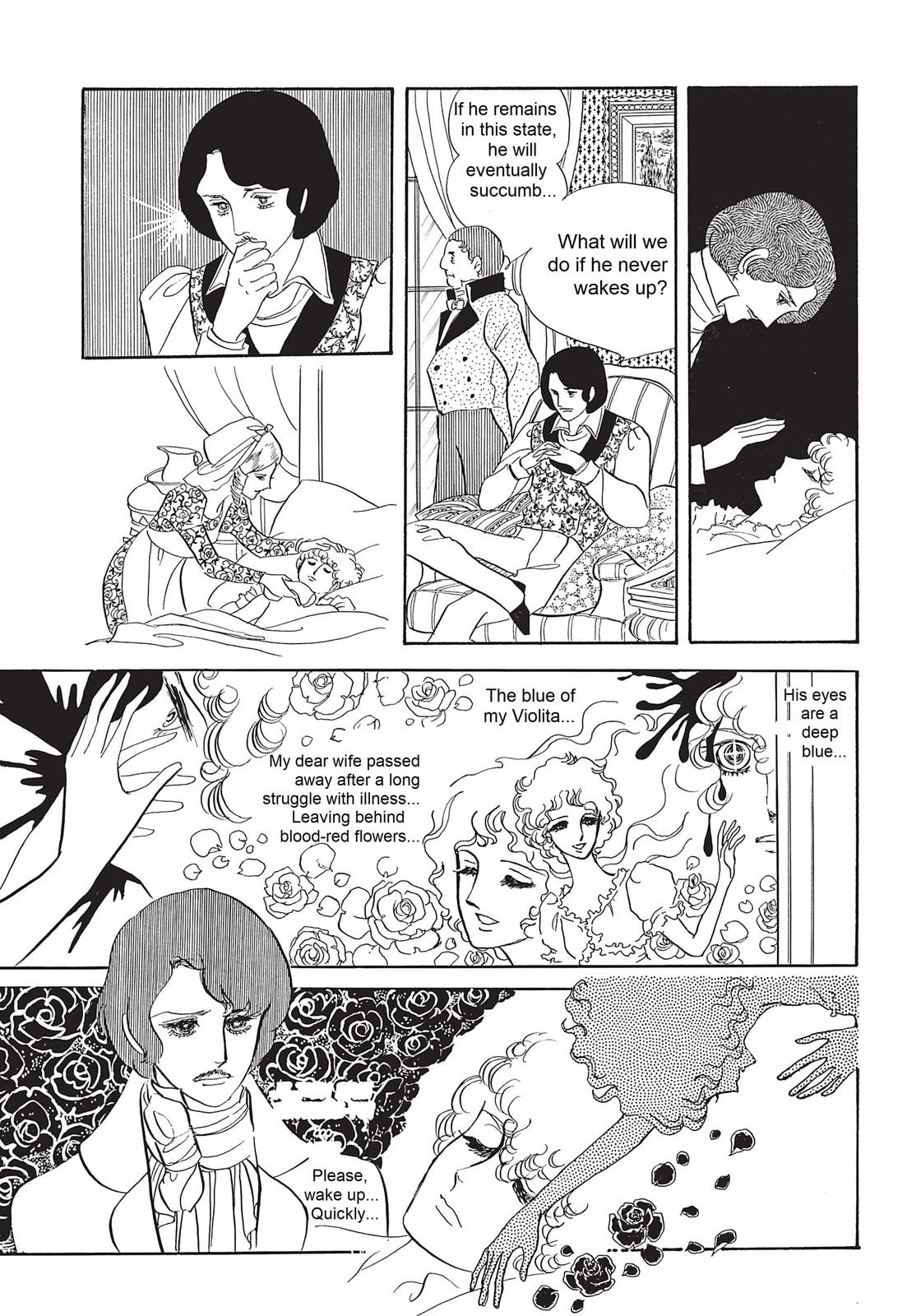Read The Poe Clan chapter 10.1 image 12 on Lezhin
