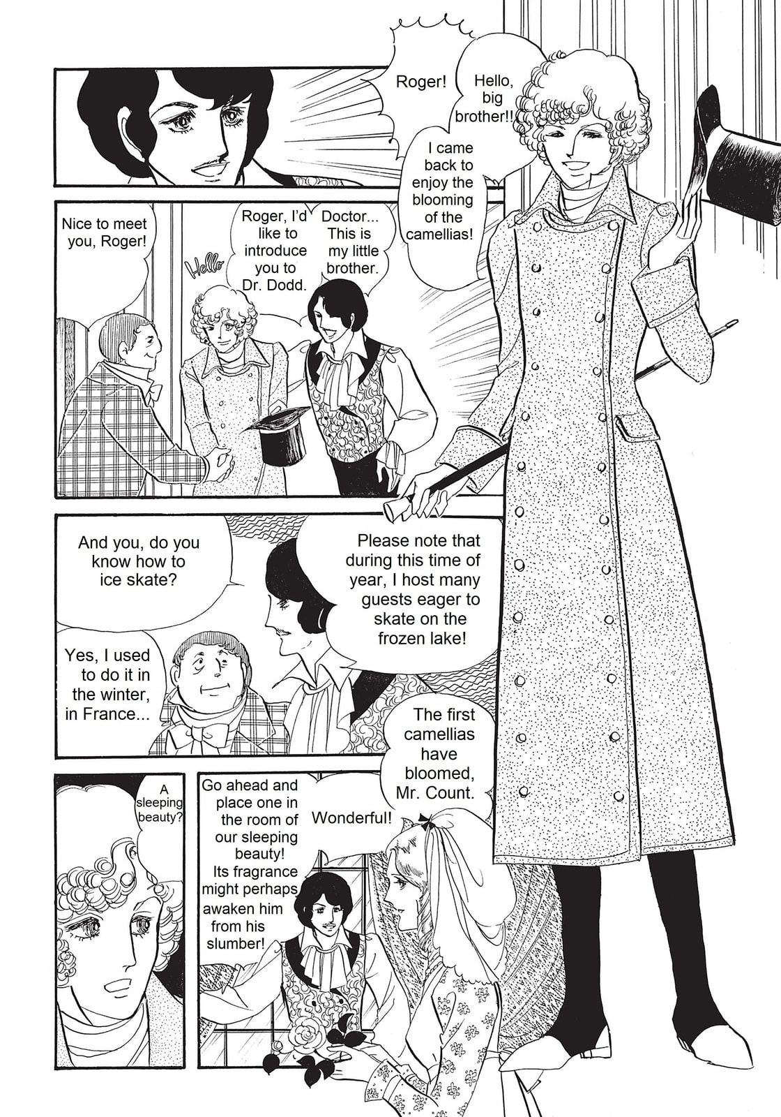 Read The Poe Clan chapter 10.1 image 13 on Lezhin