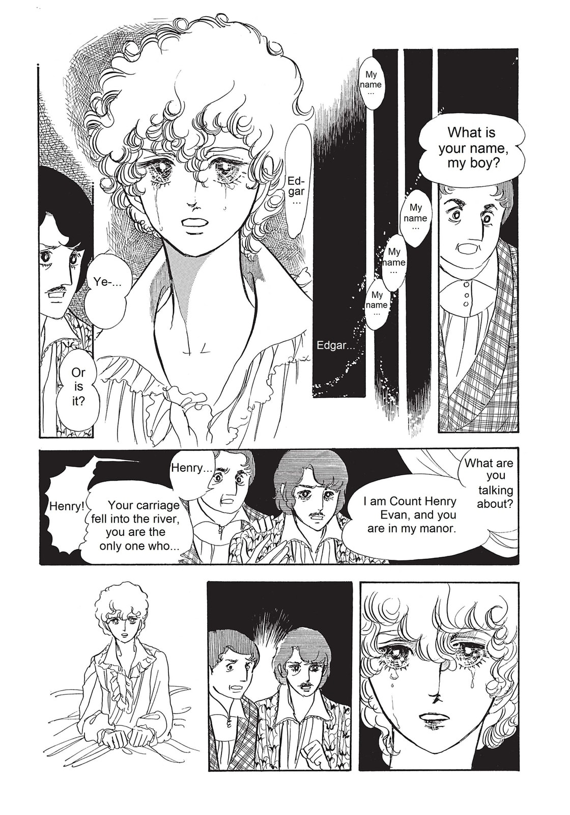 Read The Poe Clan chapter 10.1 image 15 on Lezhin