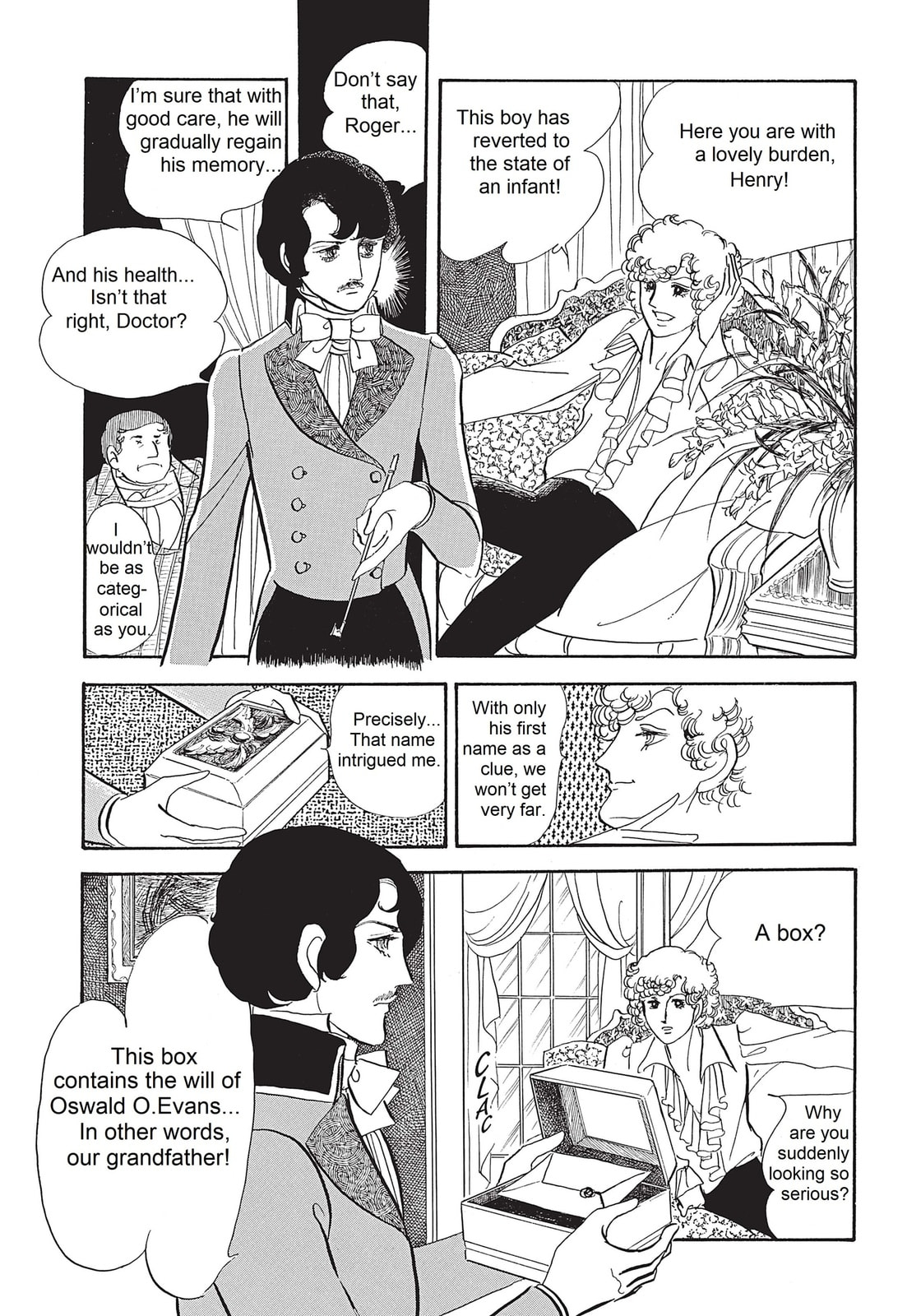 Read The Poe Clan chapter 10.1 image 16 on Lezhin