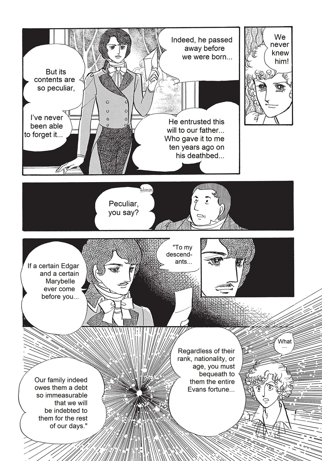 Read The Poe Clan chapter 10.1 image 17 on Lezhin
