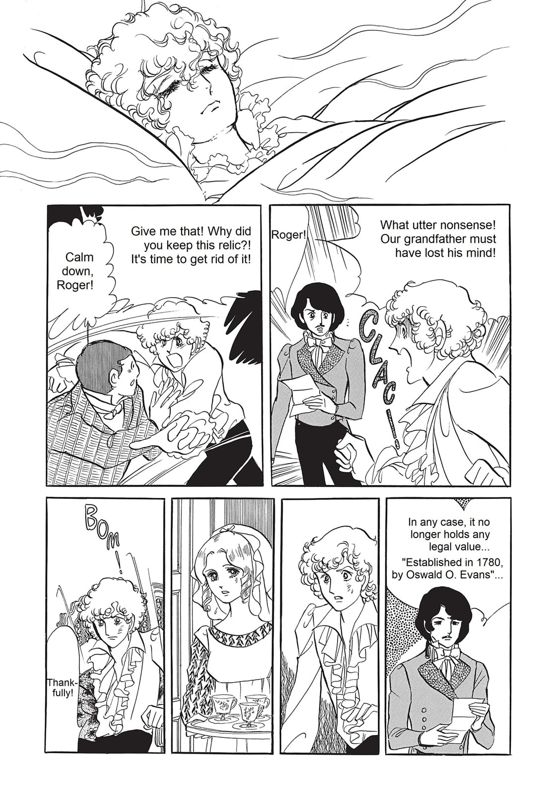 Read The Poe Clan chapter 10.1 image 18 on Lezhin