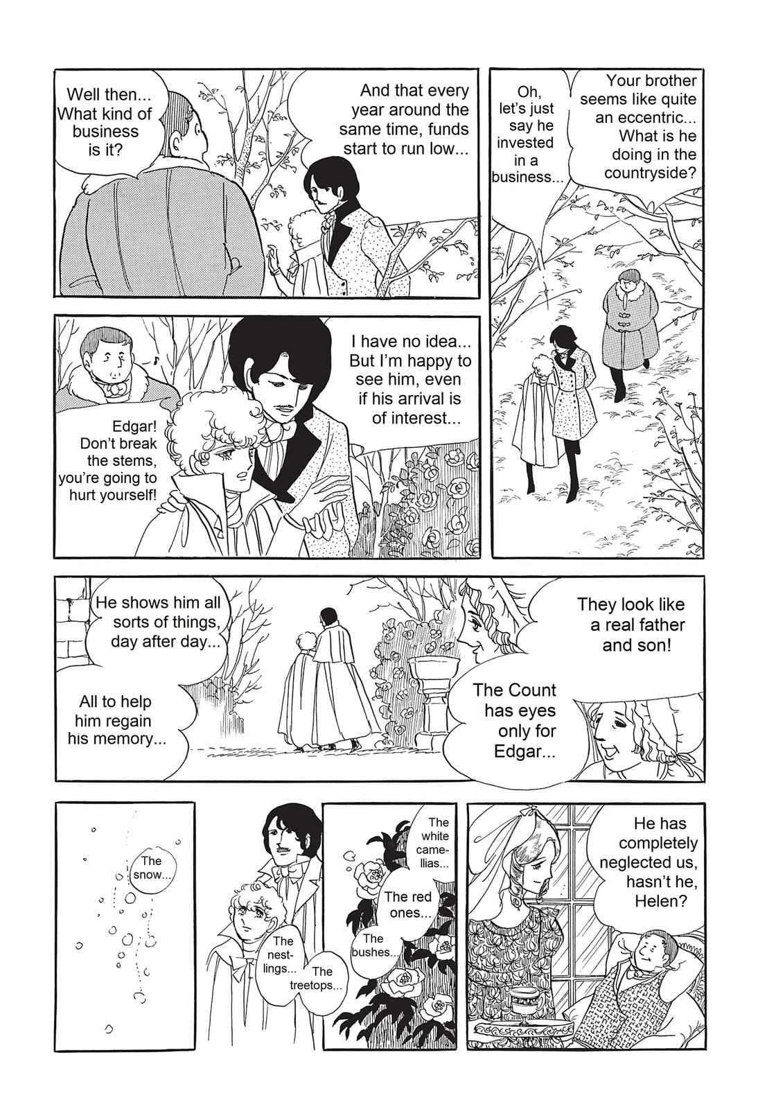 Read The Poe Clan chapter 10.1 image 19 on Lezhin