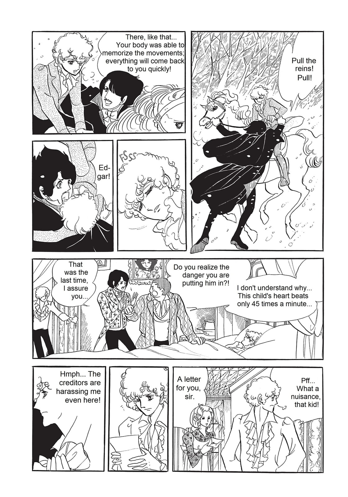 Read The Poe Clan chapter 10.1 image 20 on Lezhin