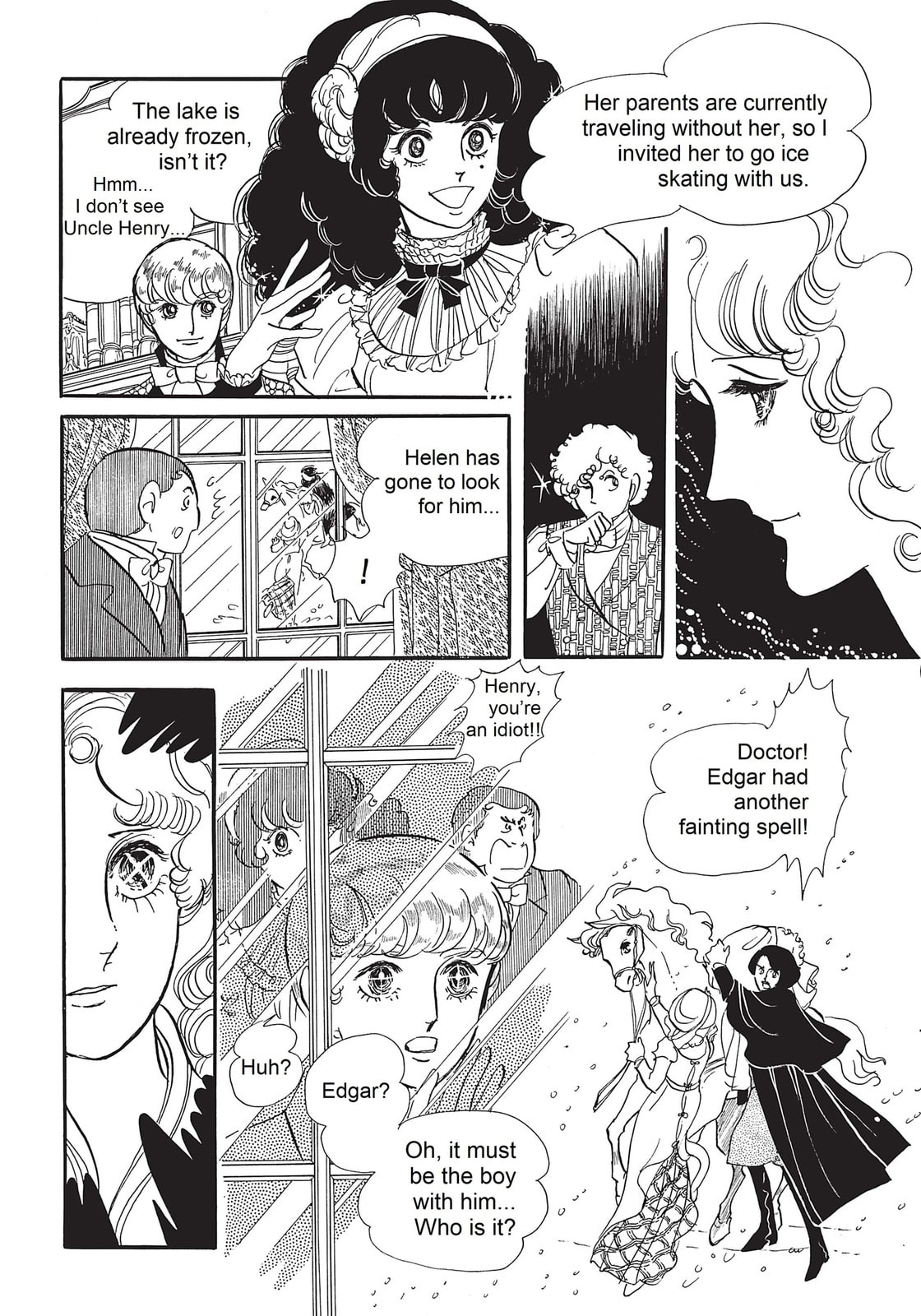 Read The Poe Clan chapter 10.1 image 22 on Lezhin