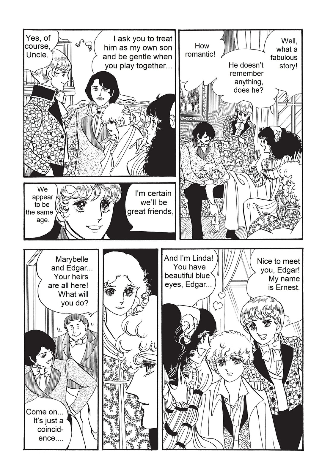 Read The Poe Clan chapter 10.1 image 24 on Lezhin