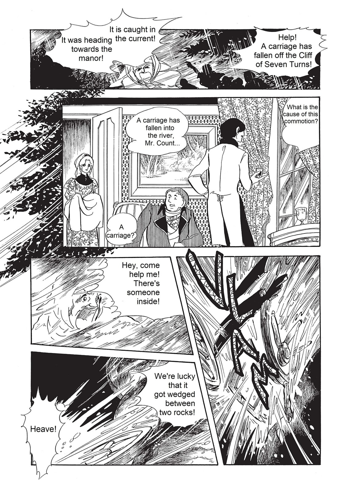 Read The Poe Clan chapter 10.1 image 6 on Lezhin
