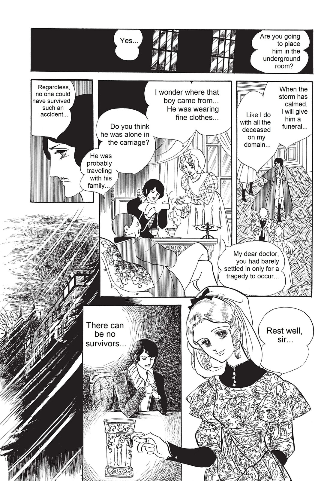 Read The Poe Clan chapter 10.1 image 8 on Lezhin