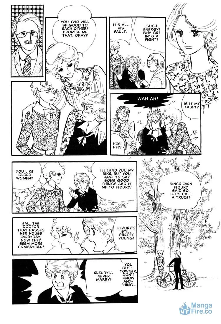 Read The Poe Clan chapter 6 image 11 on Lezhin