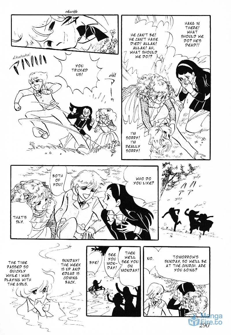 Read The Poe Clan chapter 8 image 11 on Lezhin