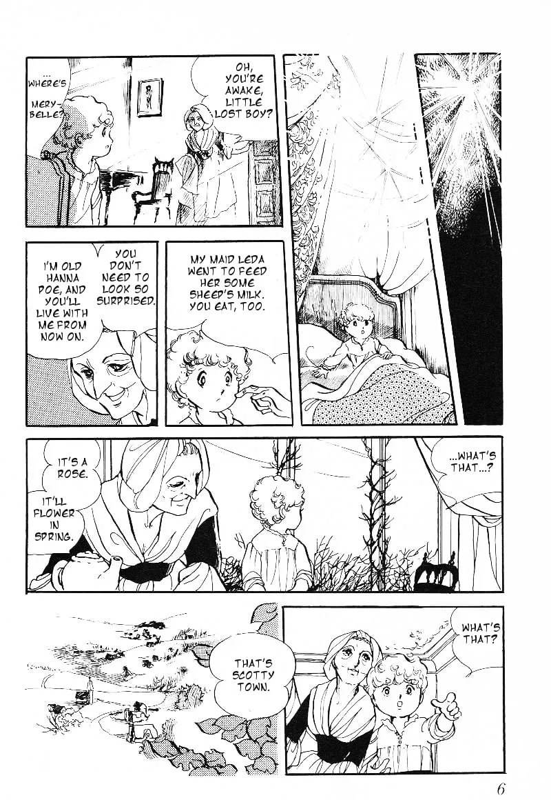 Read The Poe Clan chapter 9.1 image 6 on Lezhin