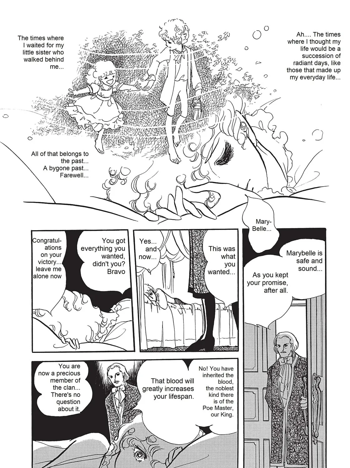 Read The Poe Clan chapter 9.3 image 1 on Lezhin