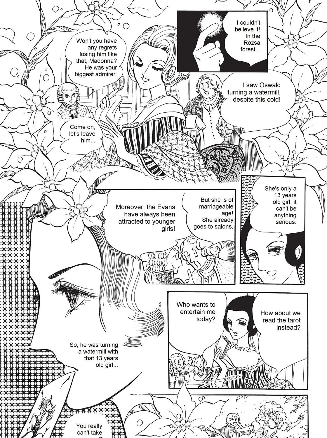 Read The Poe Clan chapter 9.4 image 15 on Lezhin