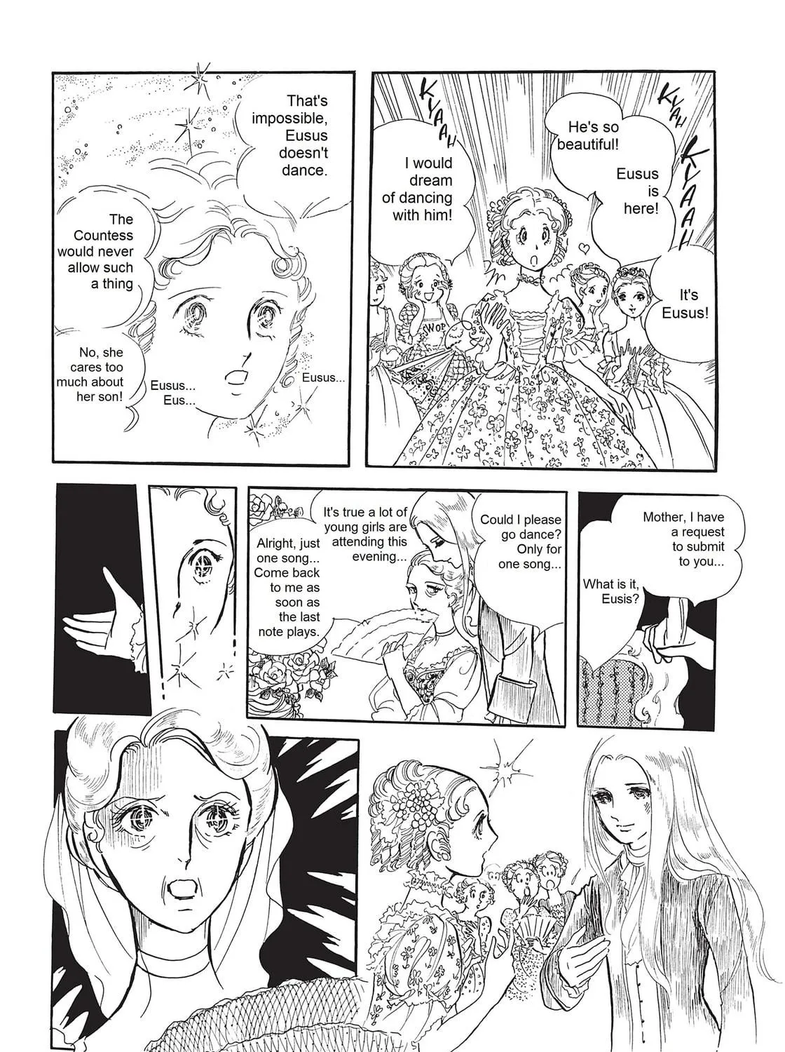 Read The Poe Clan chapter 9.5 image 3 on Lezhin