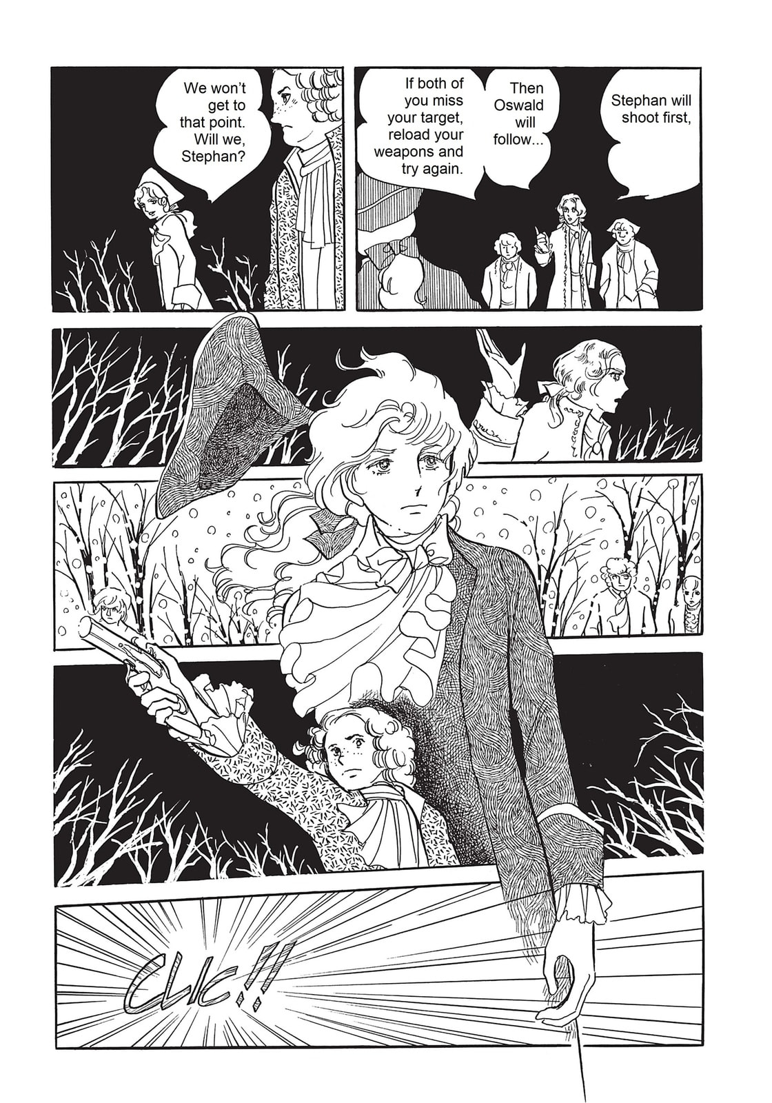 Read The Poe Clan chapter 9.6 image 12 on Lezhin