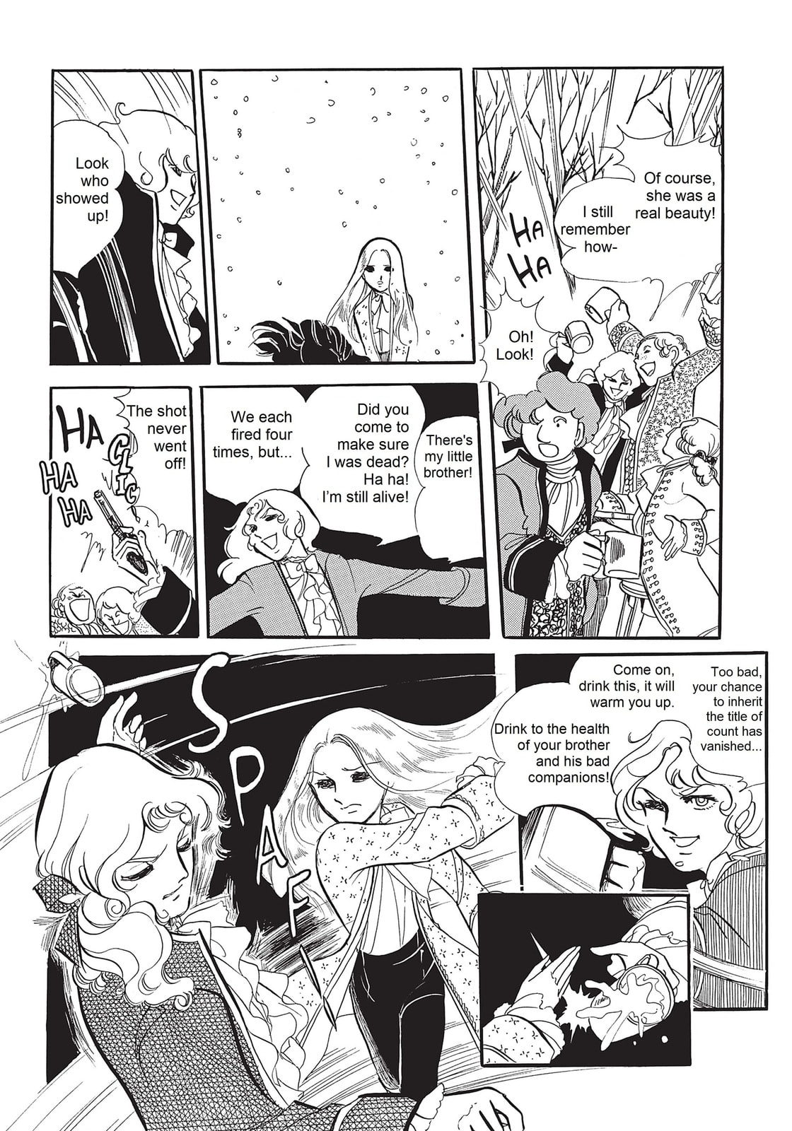 Read The Poe Clan chapter 9.6 image 19 on Lezhin
