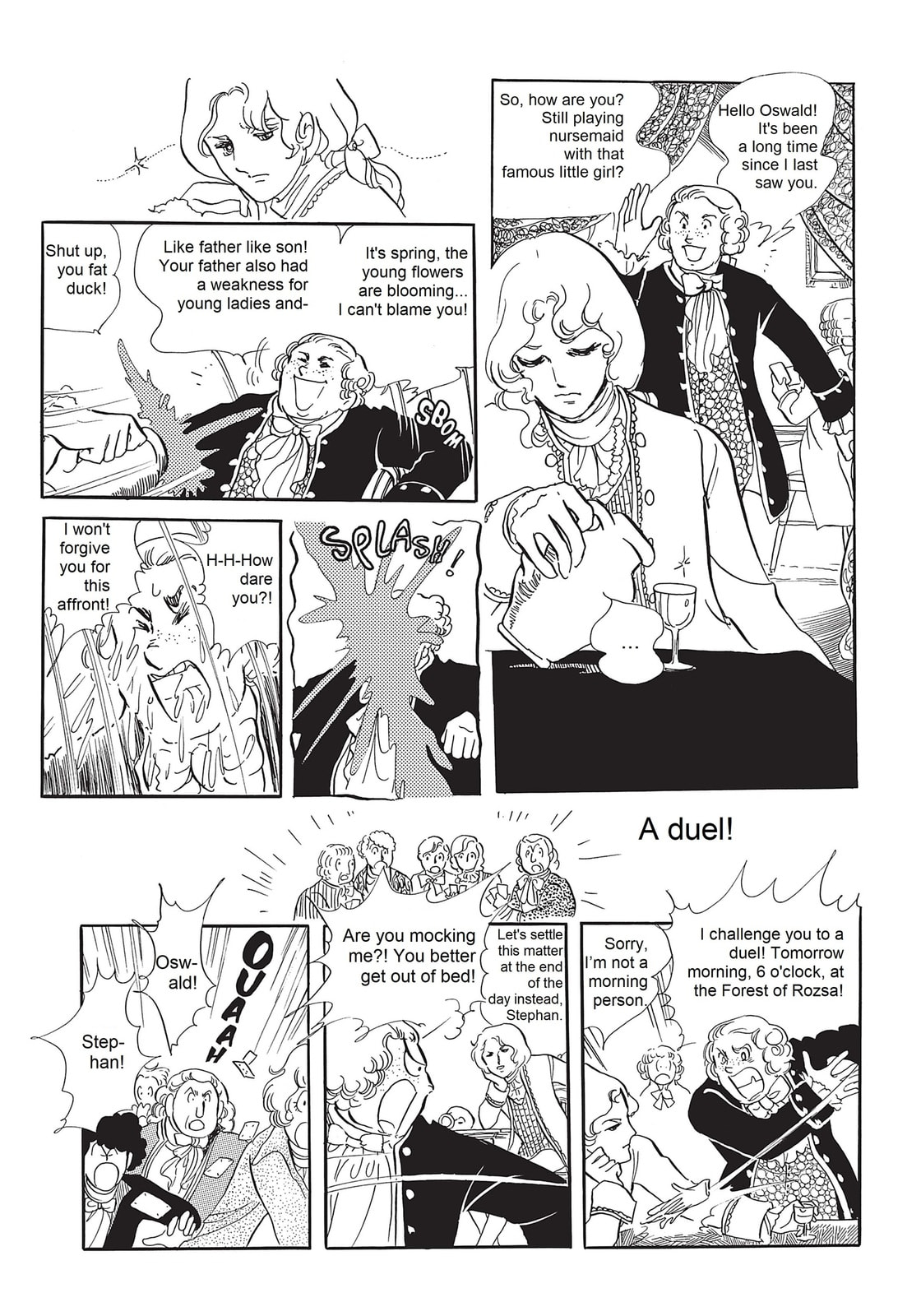 Read The Poe Clan chapter 9.6 image 5 on Lezhin