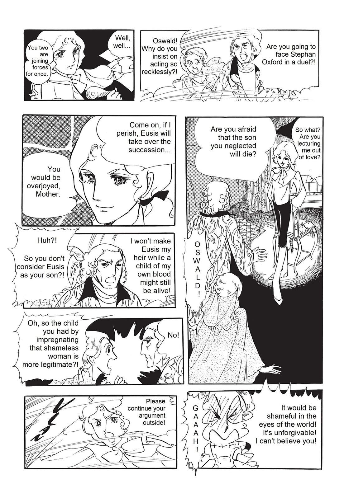 Read The Poe Clan chapter 9.6 image 6 on Lezhin