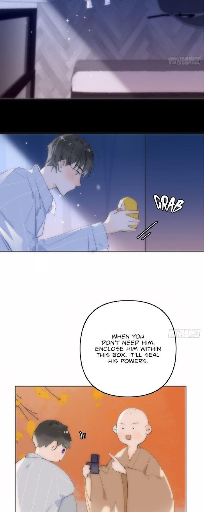 Read The Polaris chapter 12 image 2 on Lezhin