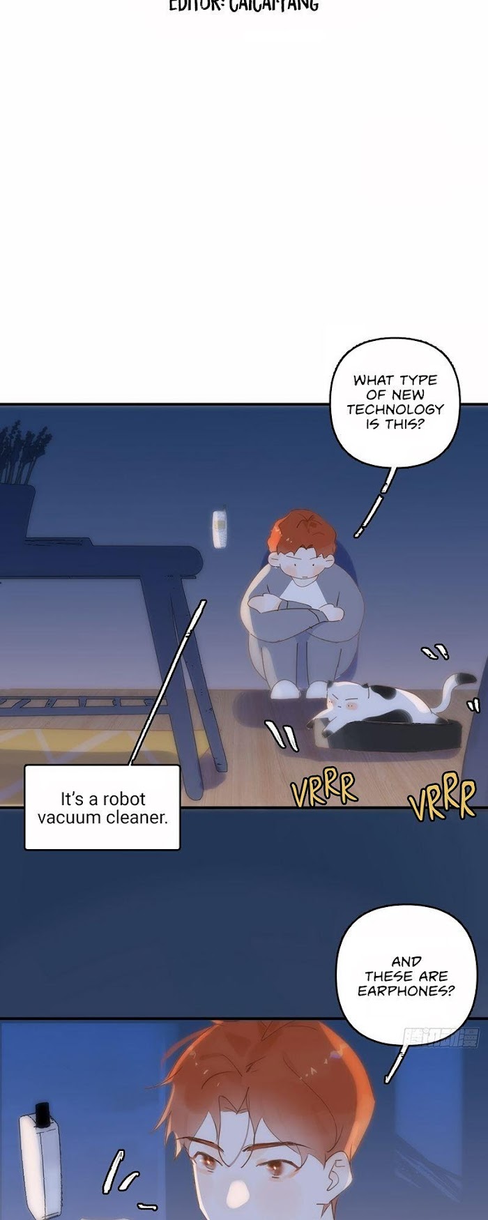 Read The Polaris chapter 16 image 1 on Lezhin