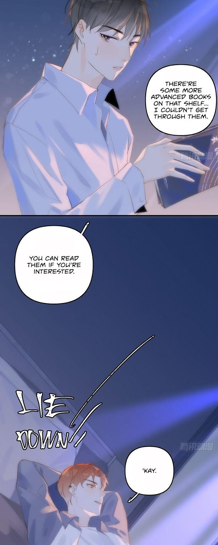Read The Polaris chapter 16 image 11 on Lezhin